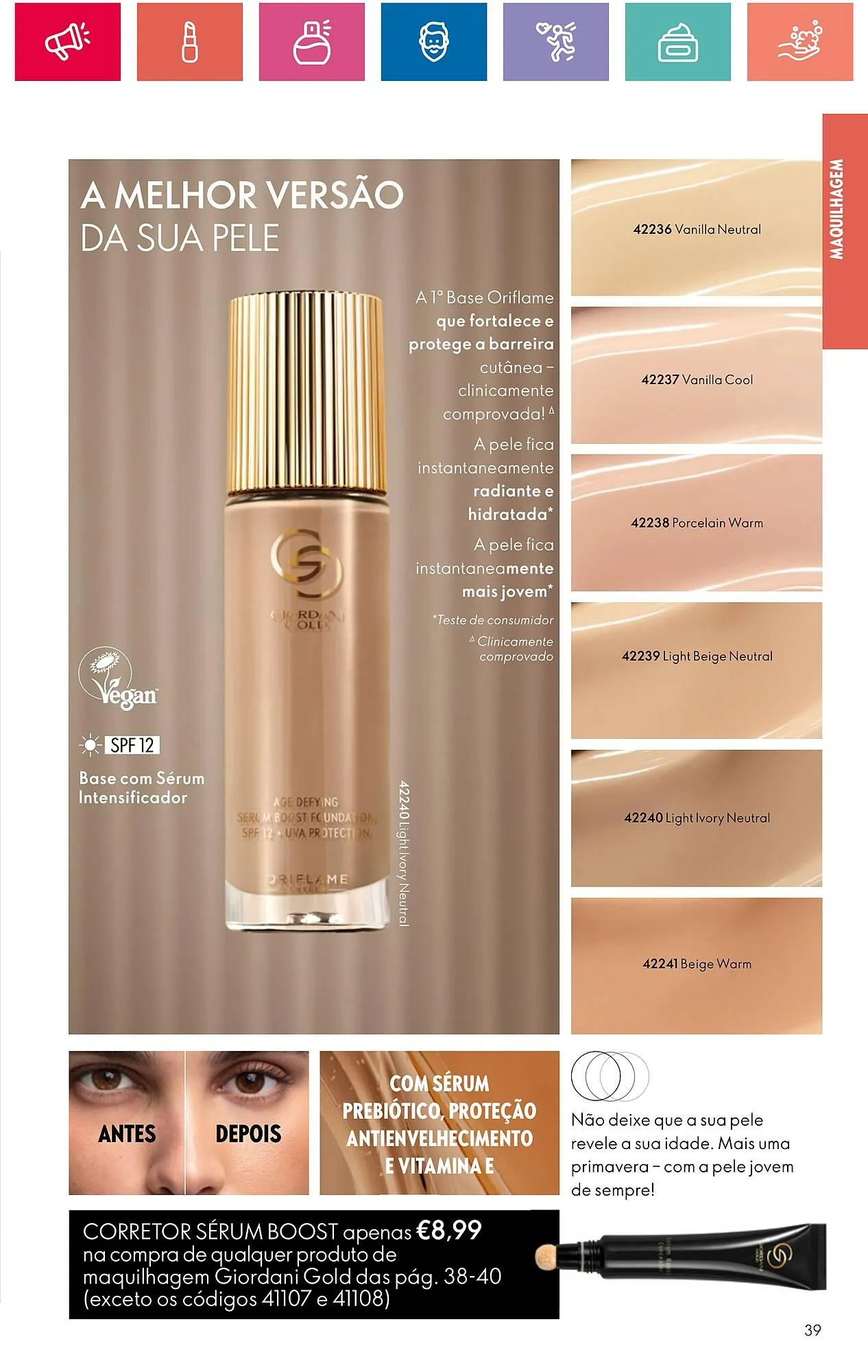 Folheto Folheto Oriflame de 18 de abril até 18 de maio 2024 - Pagina 39