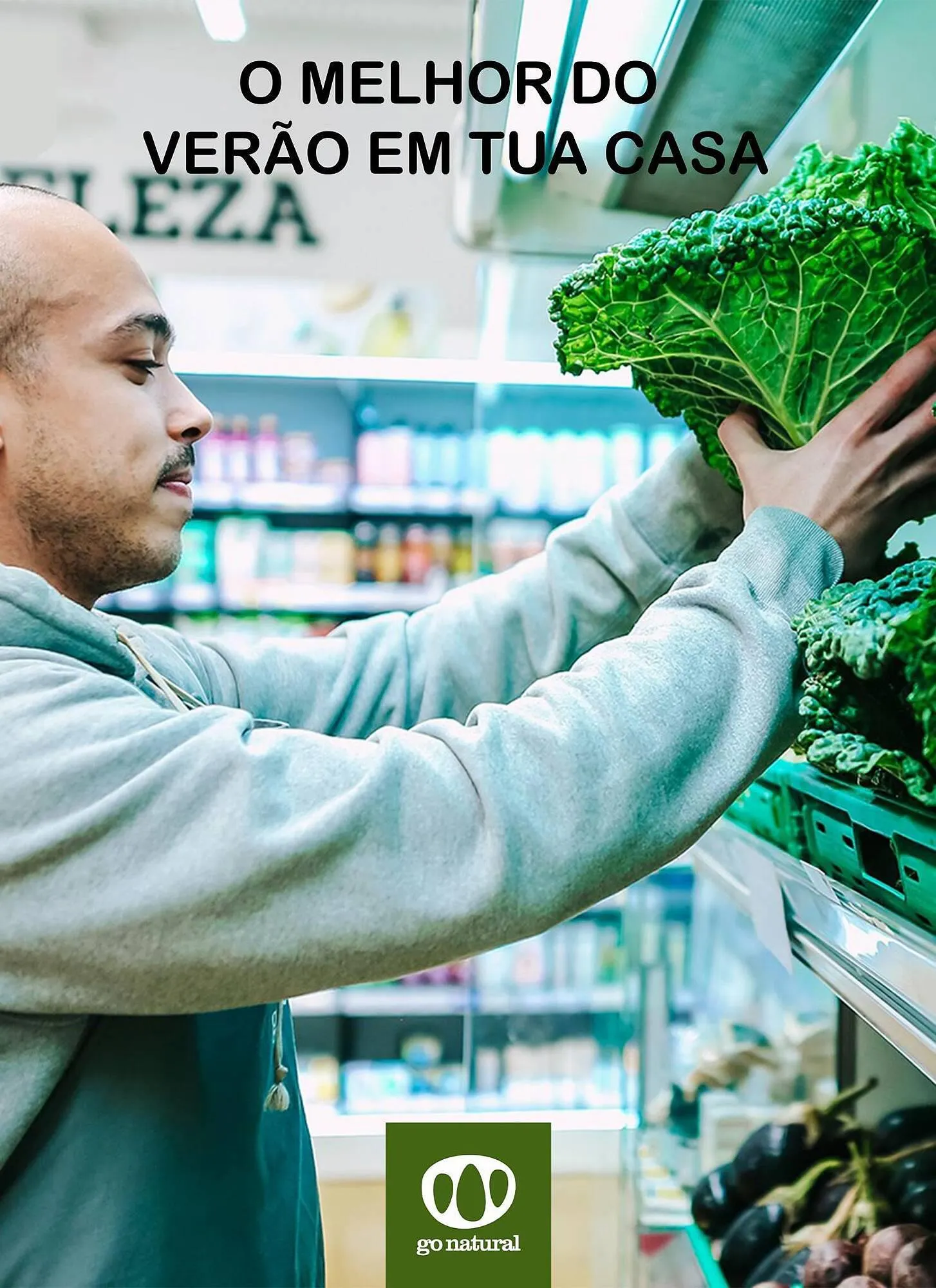 Folheto Go Natural - 1