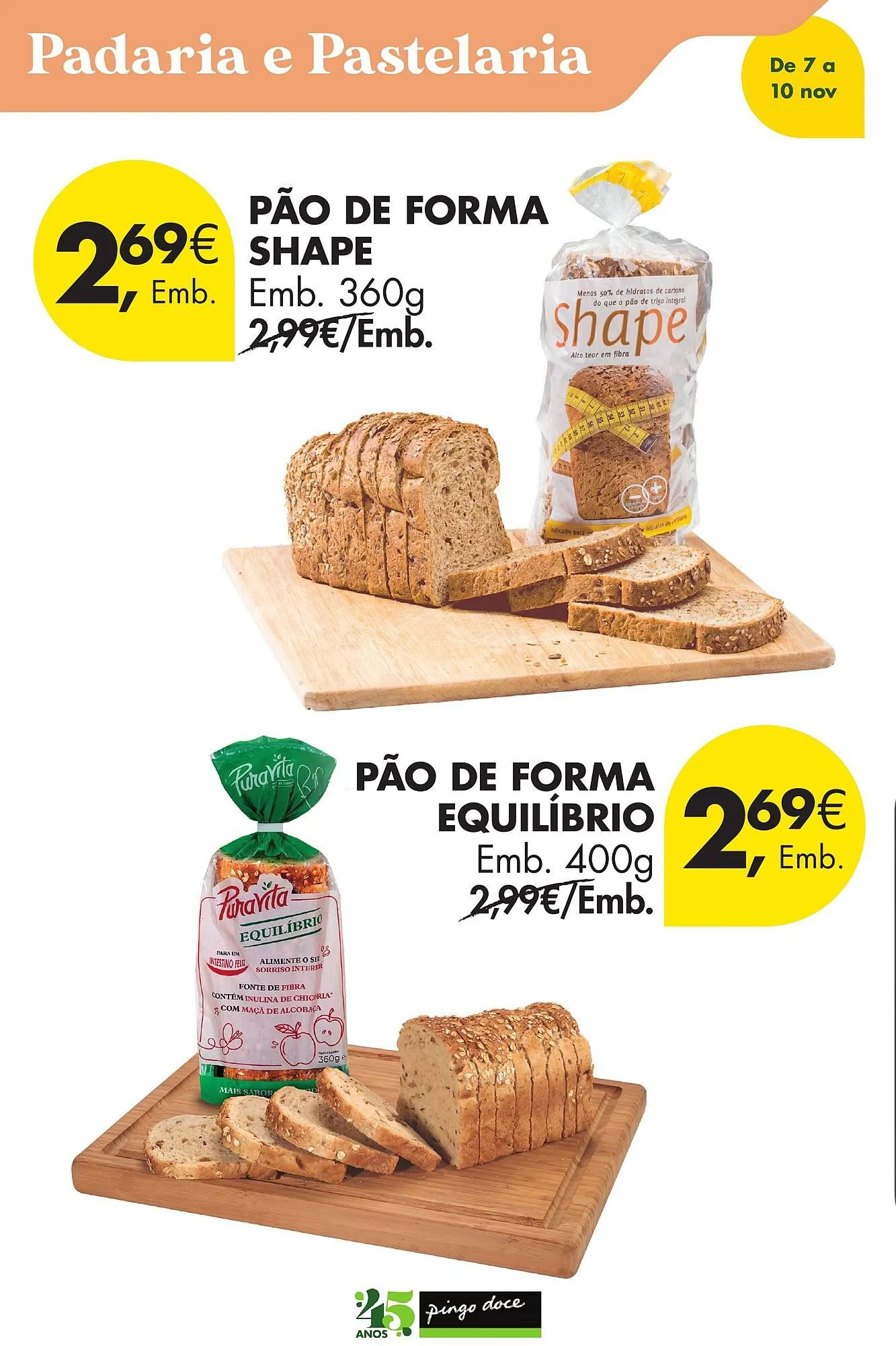 Folheto Folheto Pingo Doce de 7 de novembro até 10 de novembro 2025 - Pagina 6