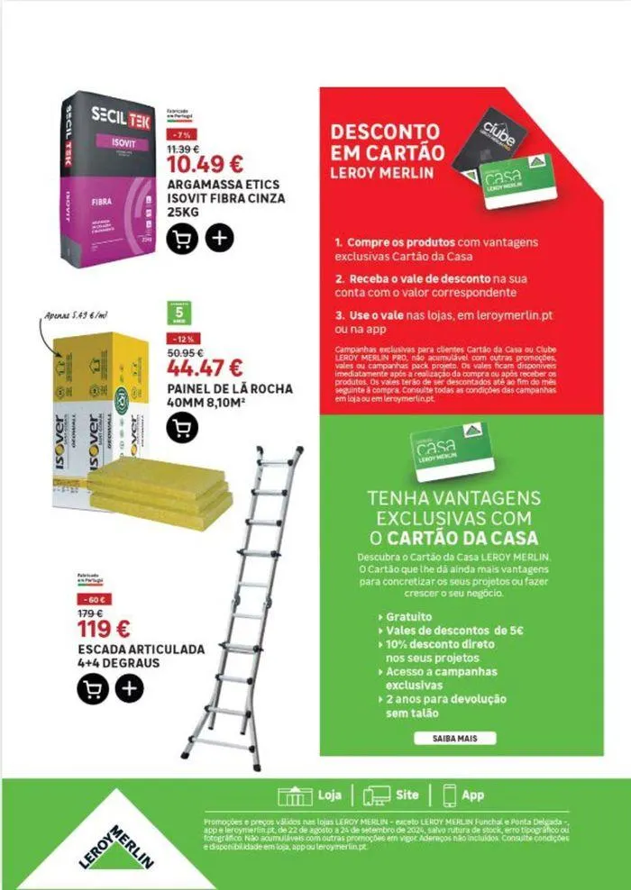 Folheto Descontos Até 30% de 22 de agosto até 24 de setembro 2024 - Pagina 18