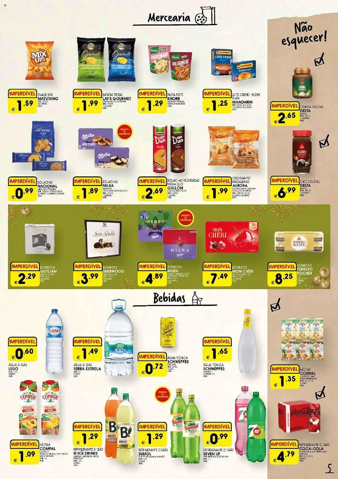 Folheto Folheto Meu Super de 27 de novembro até 9 de dezembro 2025 - Pagina 5
