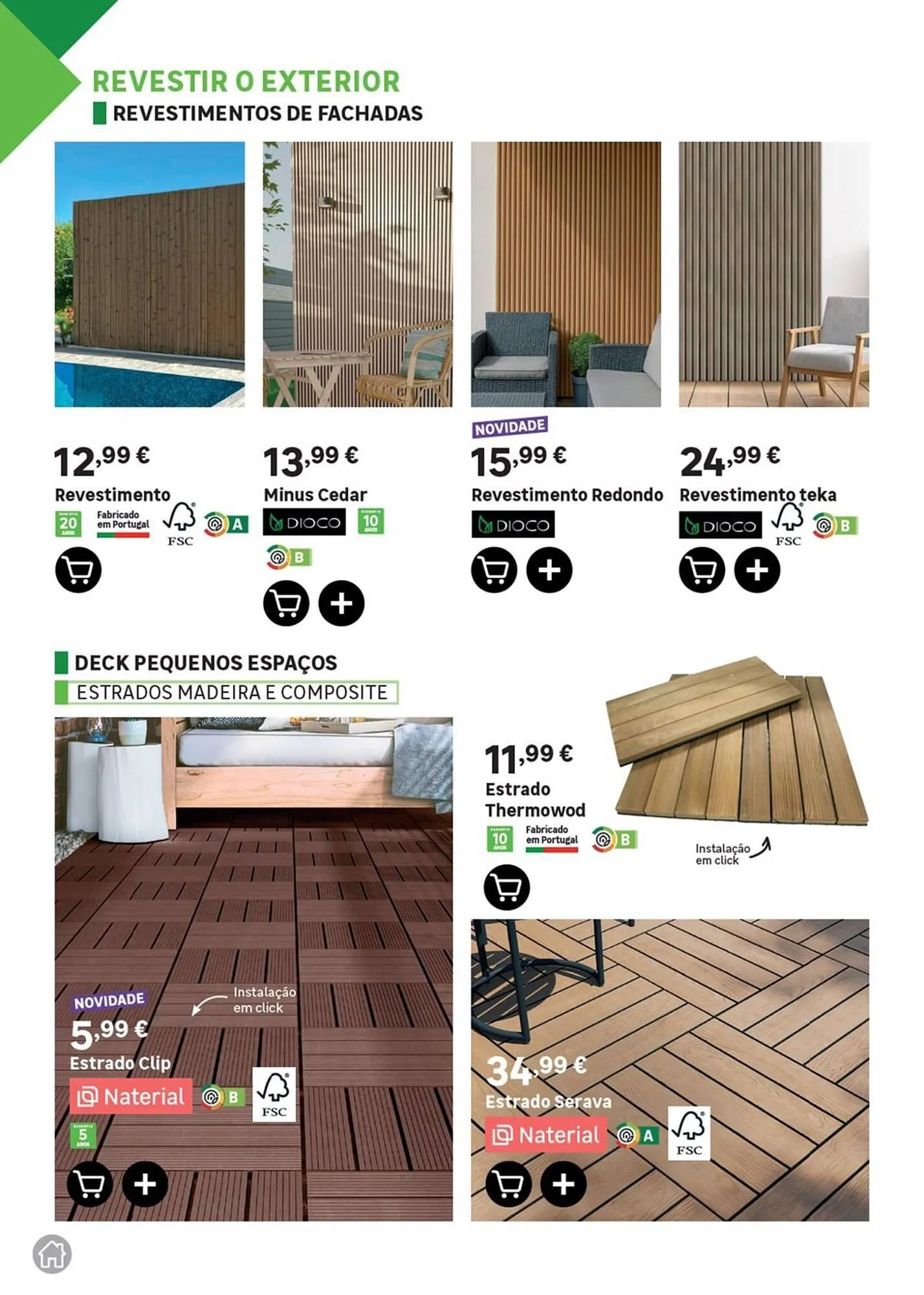 Folheto Folheto Leroy Merlin de 24 de março até 12 de maio 2026 - Pagina 48