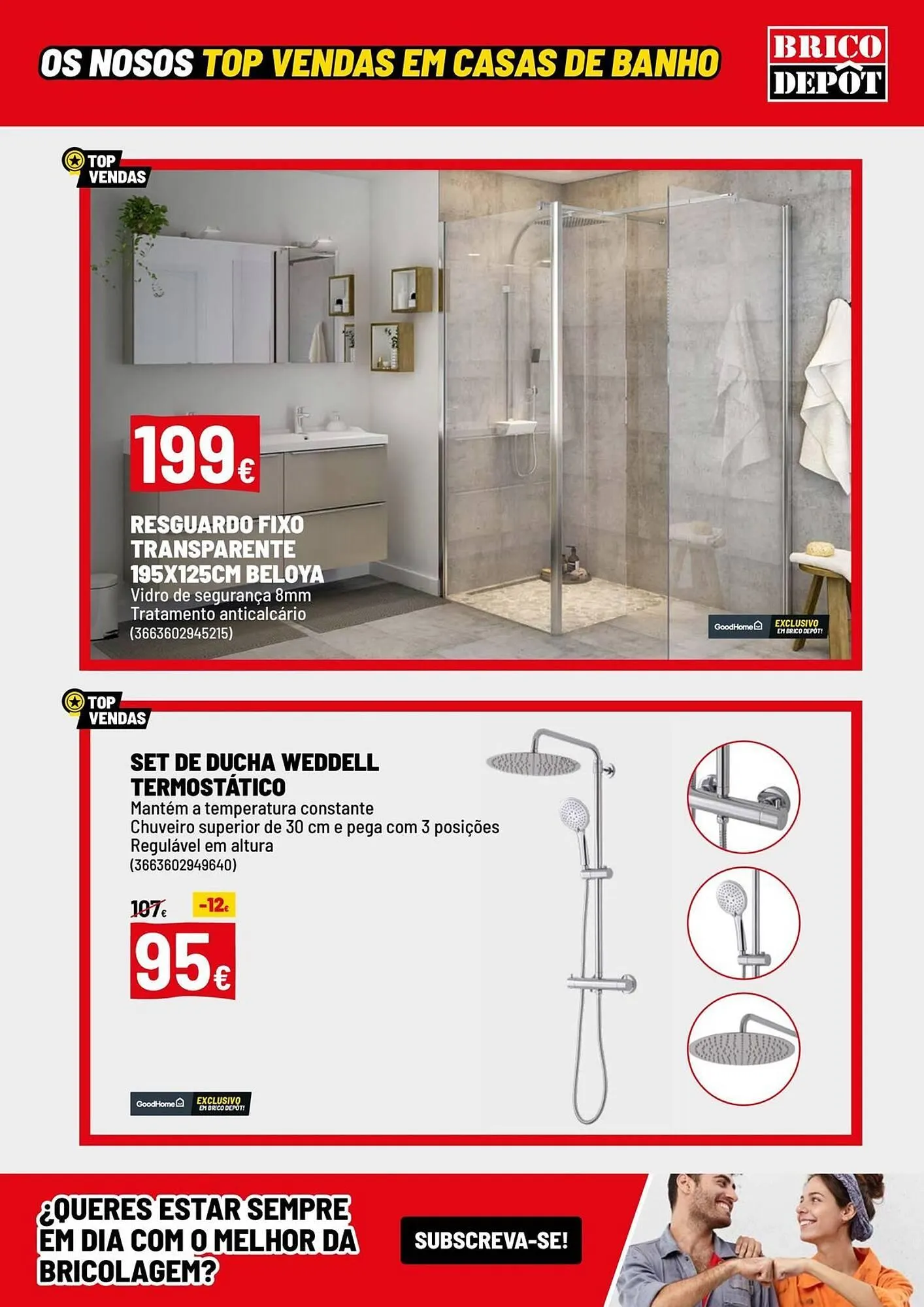 Folheto Folheto Brico Depôt de 31 de janeiro até 27 de fevereiro 2025 - Pagina 9