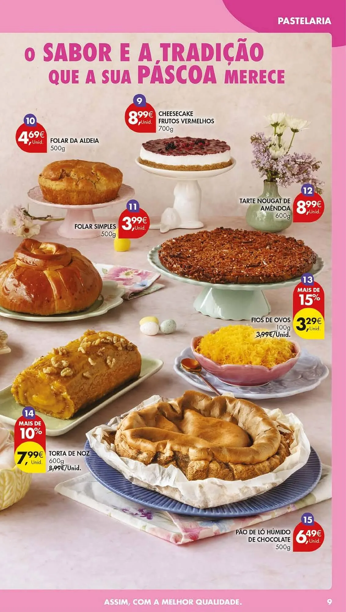 Folheto Folheto Pingo Doce de 31 de março até 6 de abril 2026 - Pagina 9