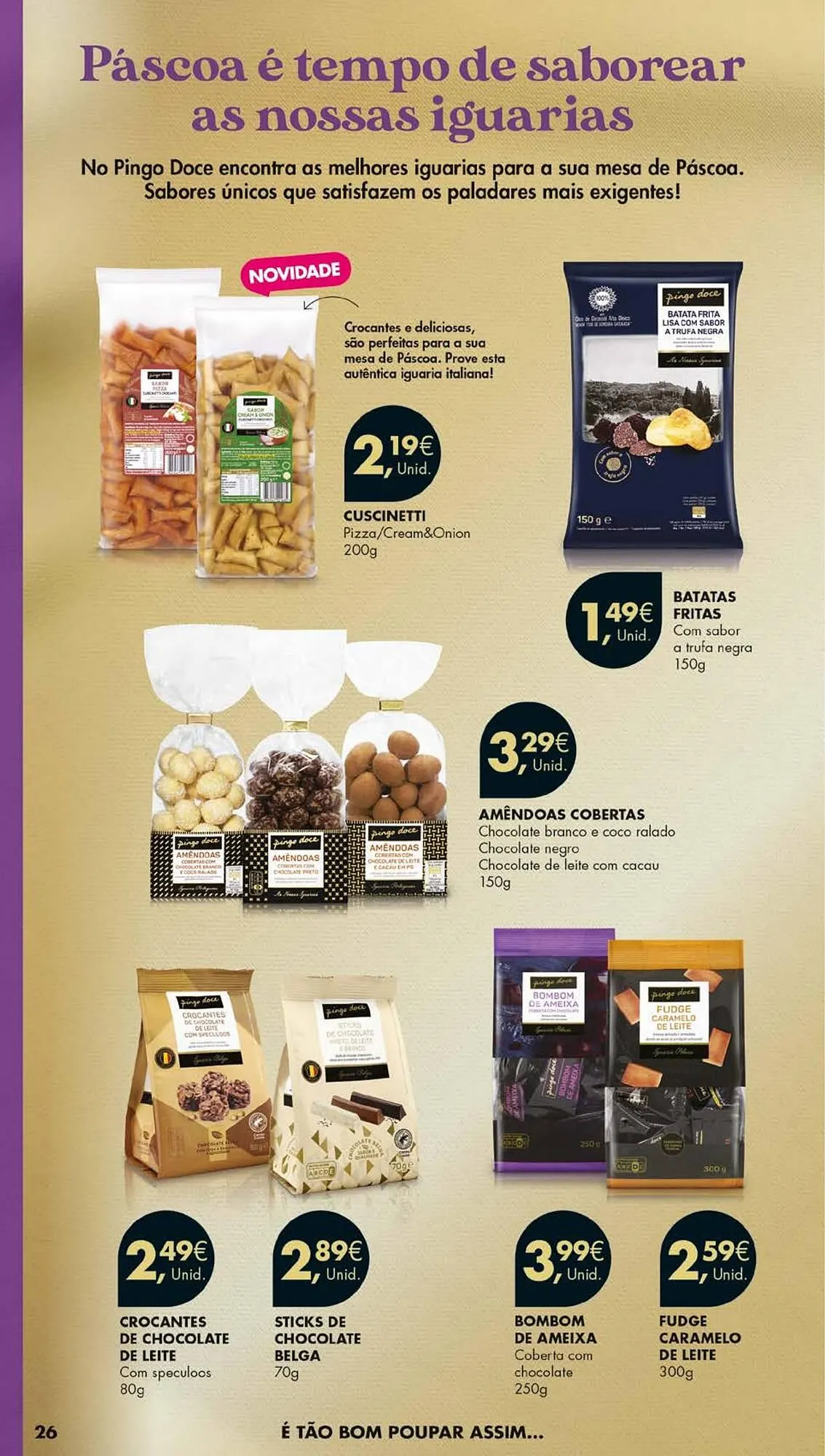 Folheto Folheto Pingo Doce de 1 de abril até 7 de abril 2025 - Pagina 30