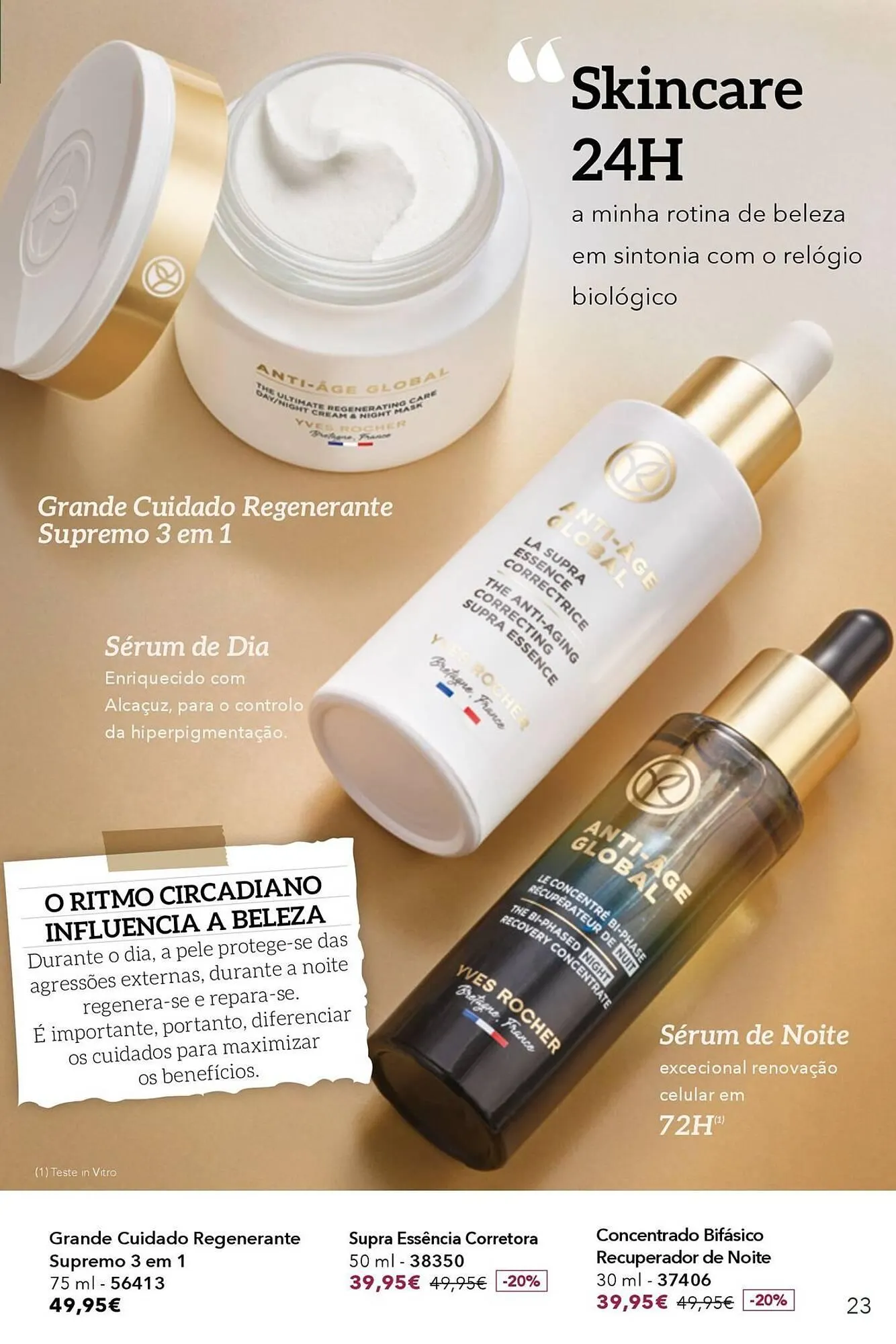 Folheto Folheto Yves Rocher de 30 de janeiro até 26 de fevereiro 2025 - Pagina 23