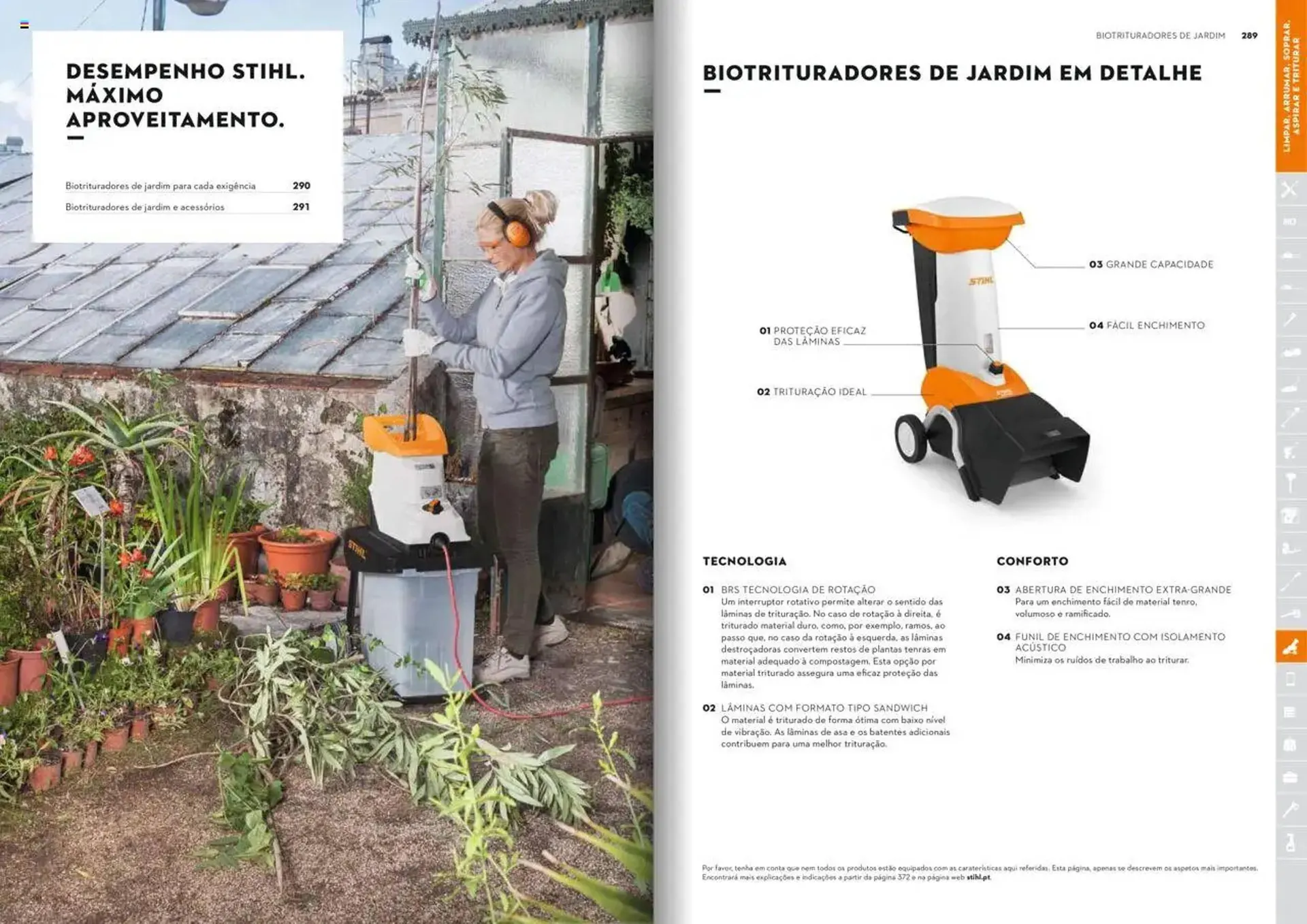 Folheto Folheto Stihl de 21 de janeiro até 31 de dezembro 2025 - Pagina 145