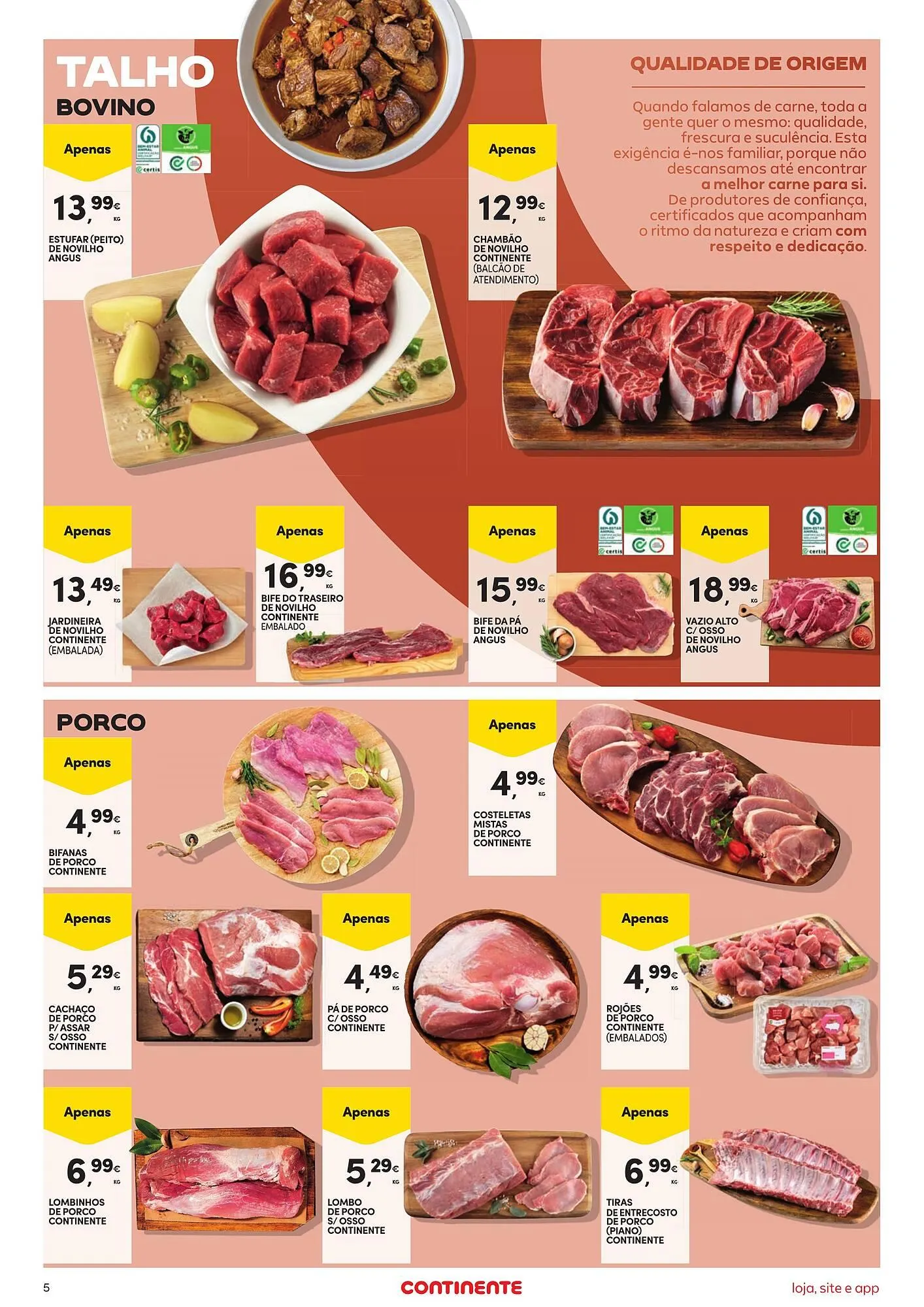 Folheto Folheto Continente Bom dia de 3 de fevereiro até 9 de fevereiro 2026 - Pagina 5