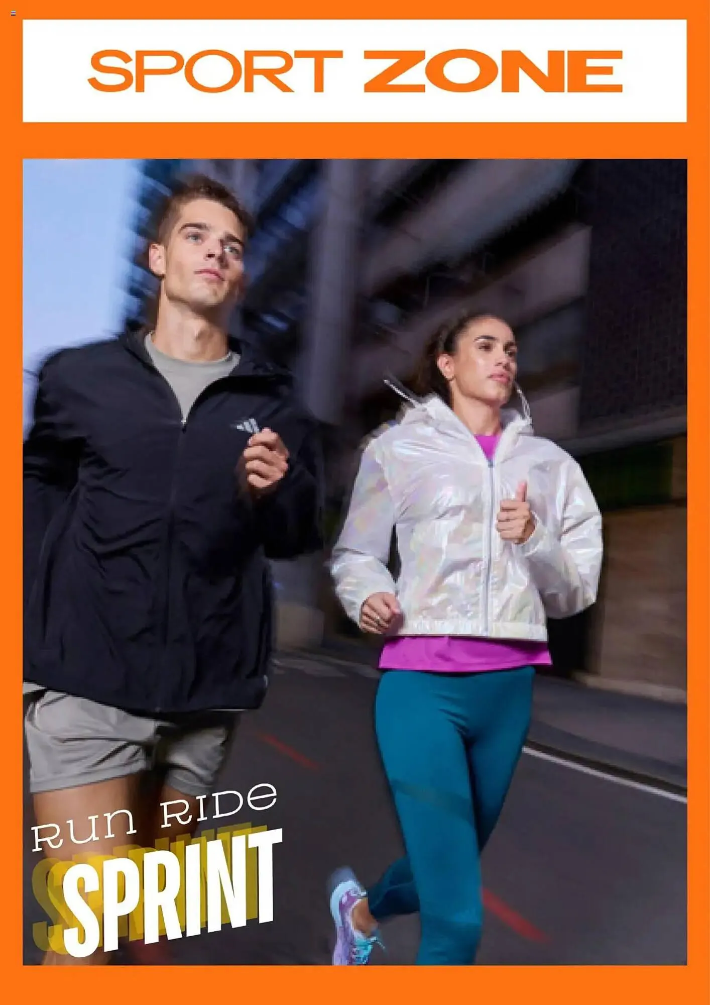 Folheto Sport Zone - 1