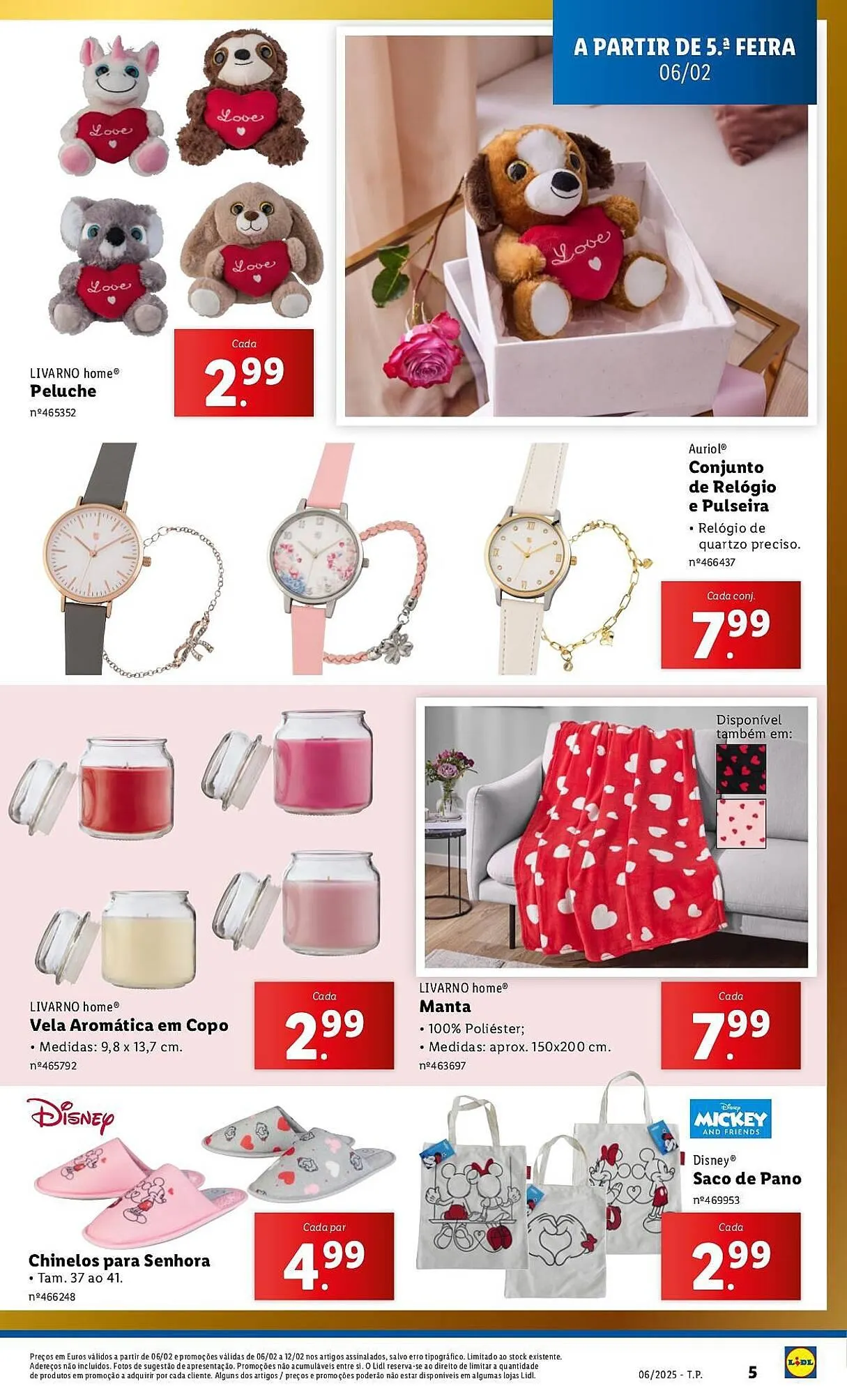 Folheto Folheto Lidl de 6 de fevereiro até 12 de fevereiro 2025 - Pagina 5