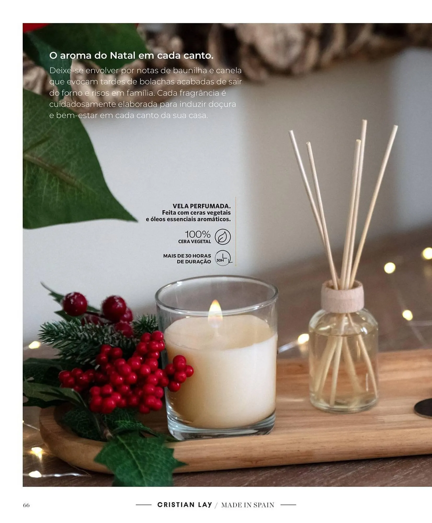 Folheto Catálogo Cristian Lay de 10 de novembro até 30 de novembro 2025 - Pagina 66