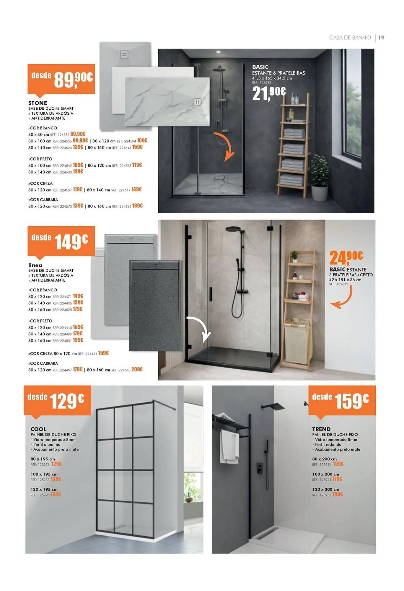 Folheto Folheto Armazéns Reis de 2 de março até 26 de abril 2026 - Pagina 19
