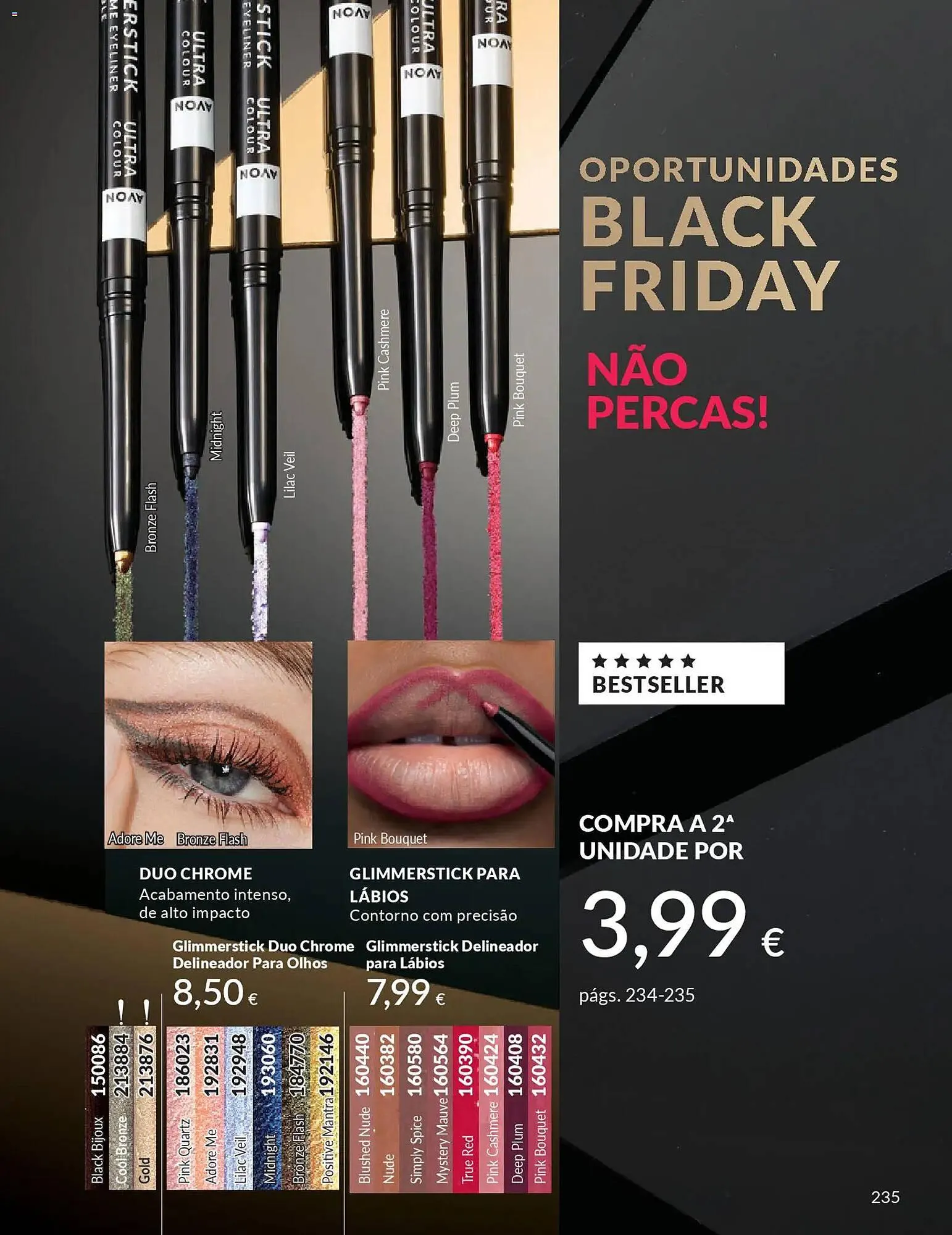 Folheto Catálogo Avon de 1 de novembro até 1 de dezembro 2025 - Pagina 235