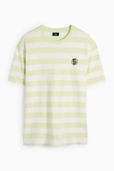 T-shirt - relaxed fit - striped