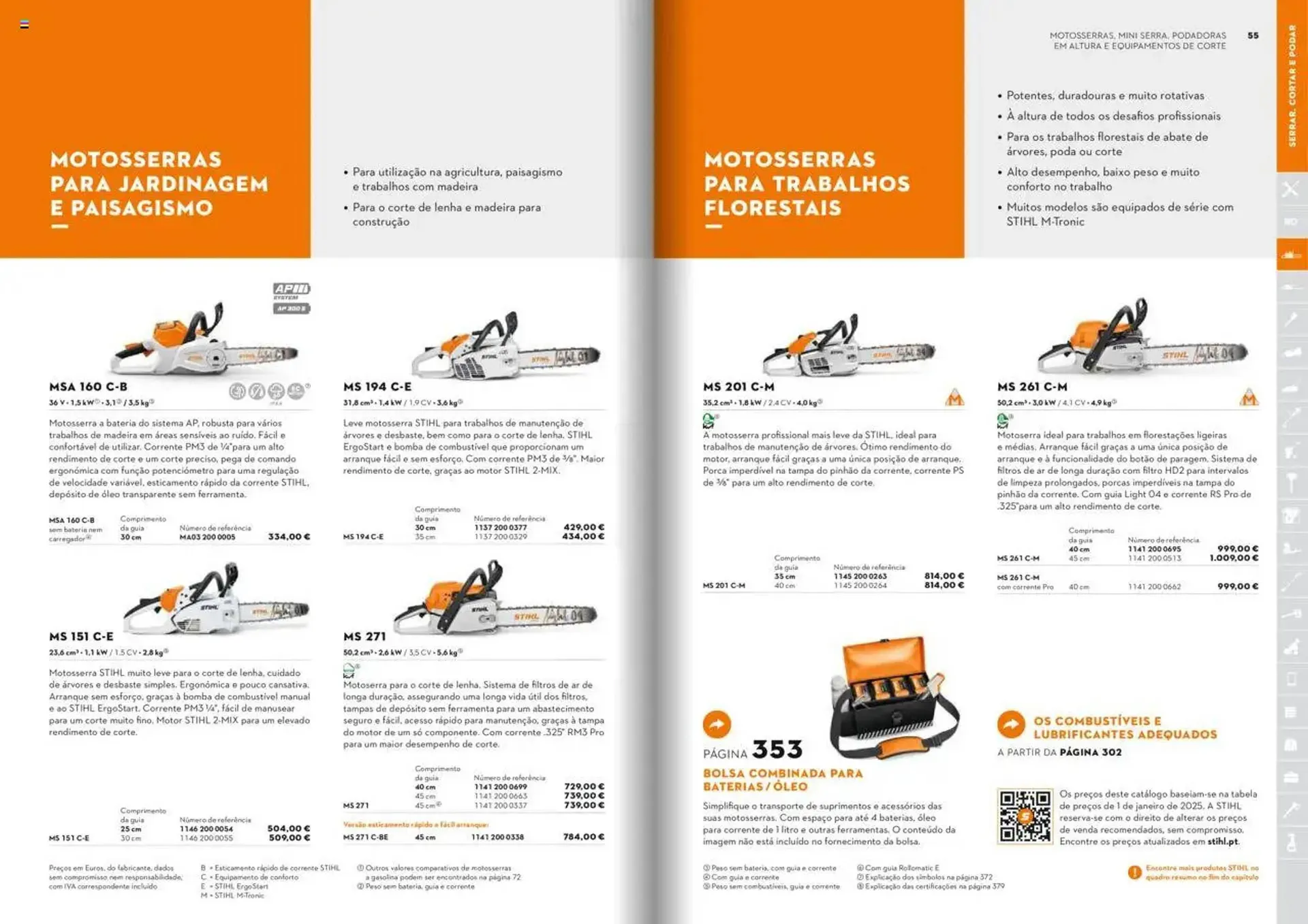 Folheto Folheto Stihl de 21 de janeiro até 31 de dezembro 2025 - Pagina 28