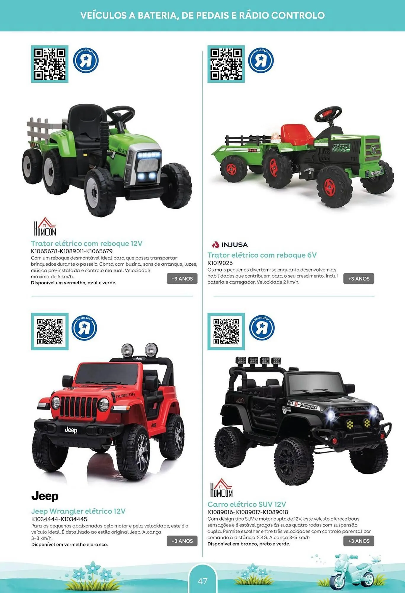 Folheto Catálogo Toys R Us de 8 de abril até 31 de julho 2026 - Pagina 47