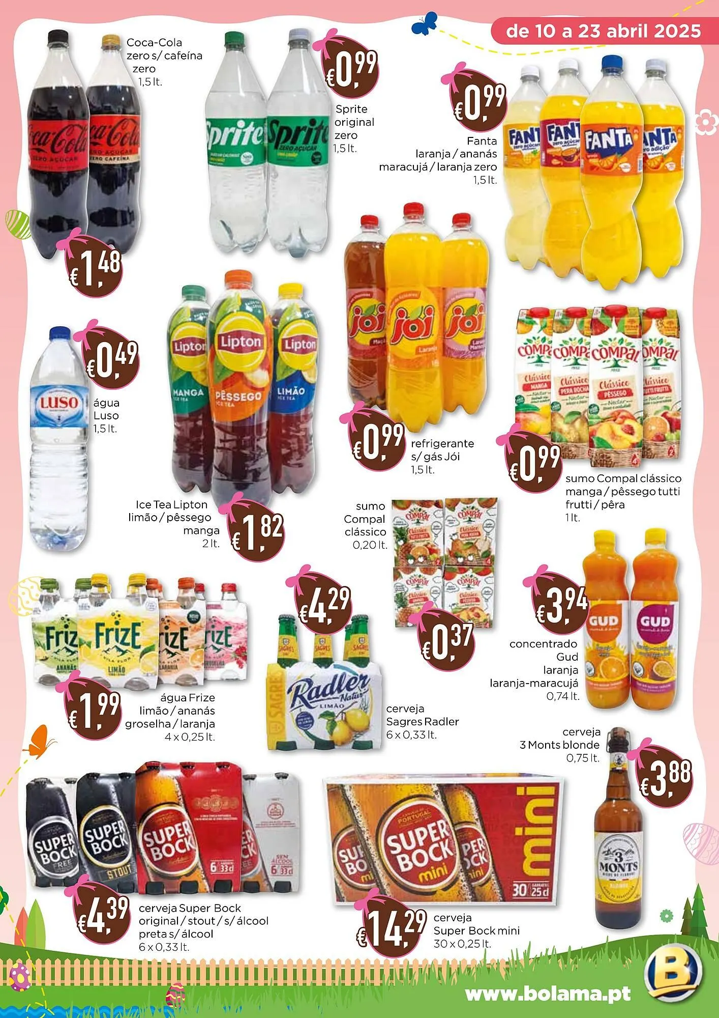 Folheto Folheto Bolama de 10 de abril até 23 de abril 2025 - Pagina 9