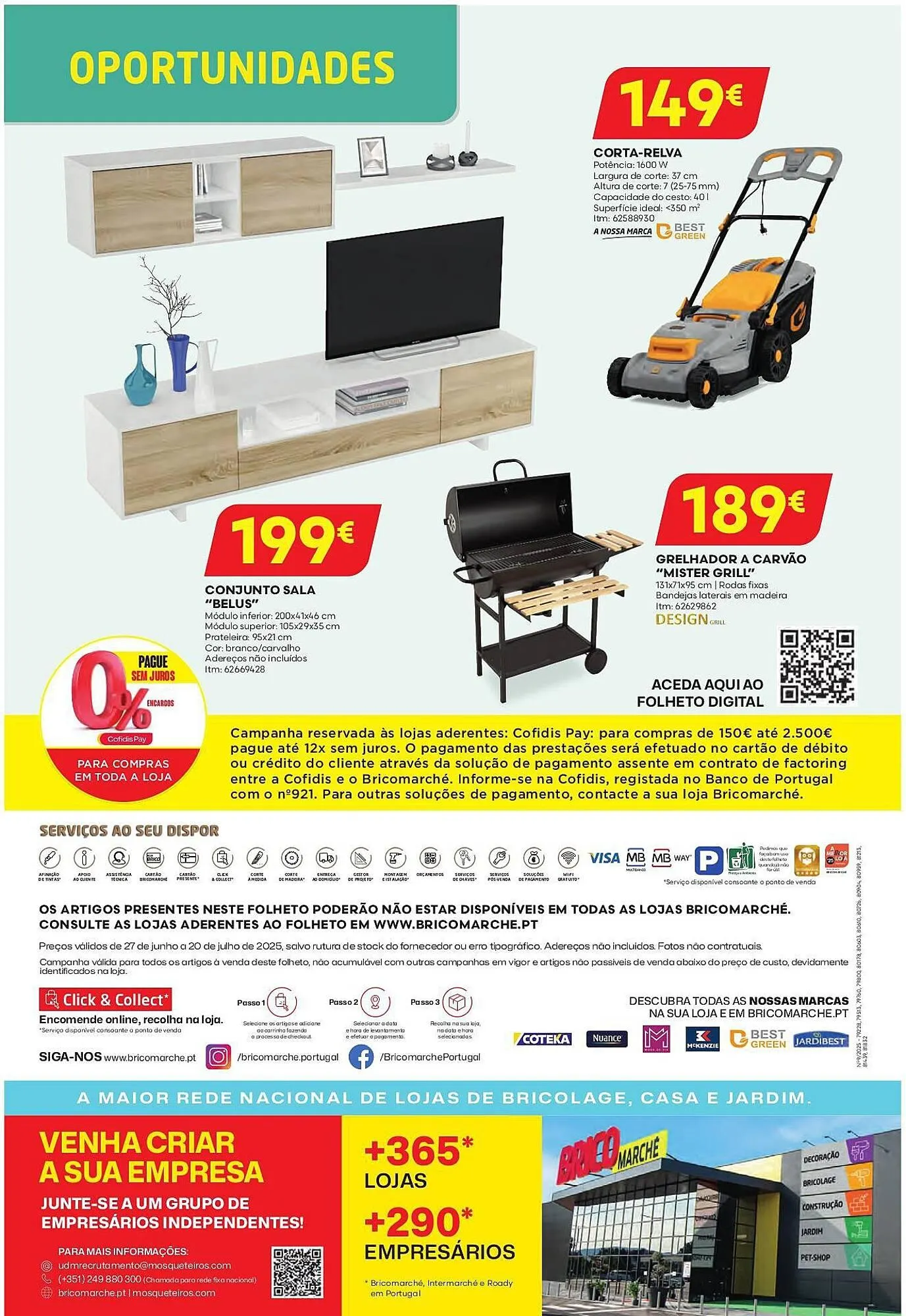 Folheto Folheto Bricomarché de 27 de junho até 20 de julho 2025 - Pagina 12