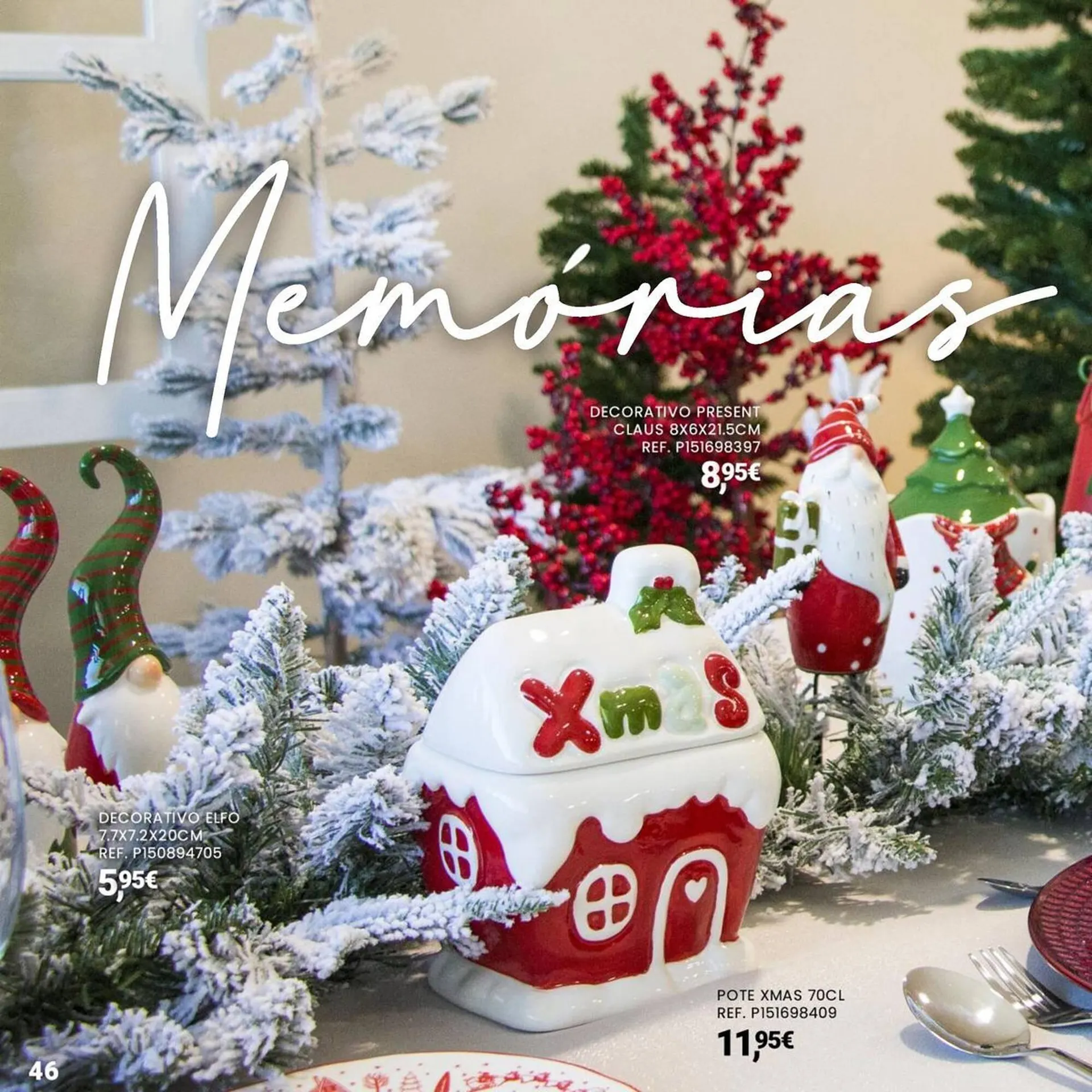 Folheto Catálogo VIVA de 24 de outubro até 24 de dezembro 2025 - Pagina 46