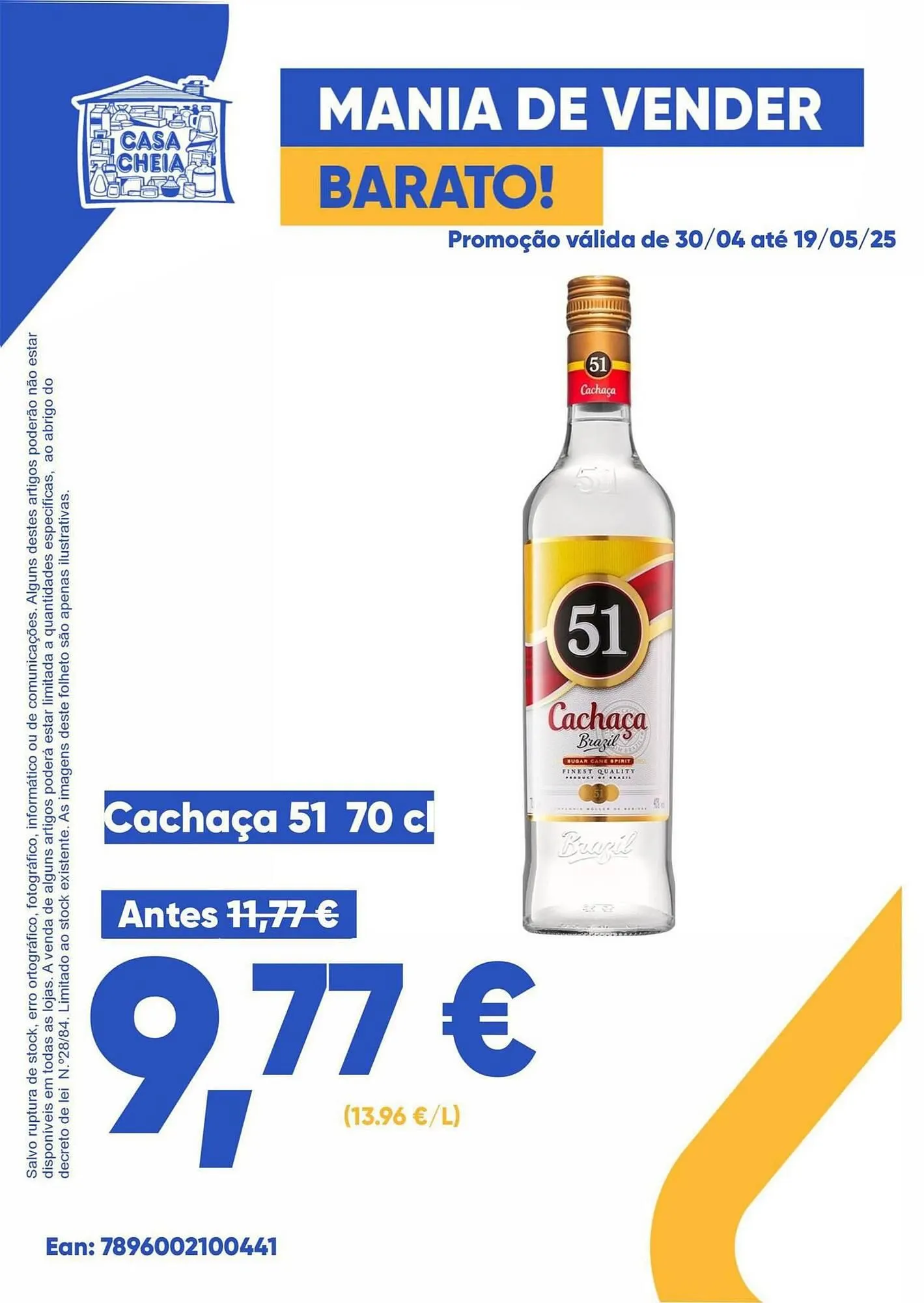 Folheto Folheto Casa Cheia de 30 de abril até 19 de maio 2025 - Pagina 2