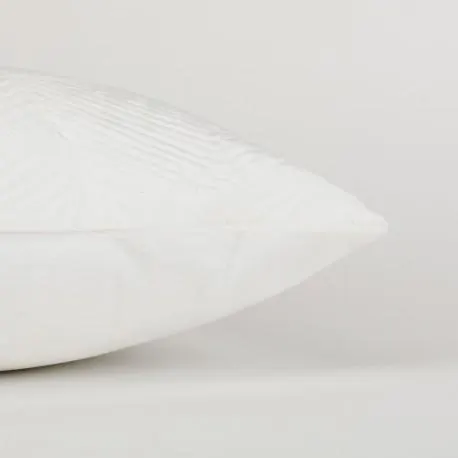 Almofada New Hungria branco 50x50