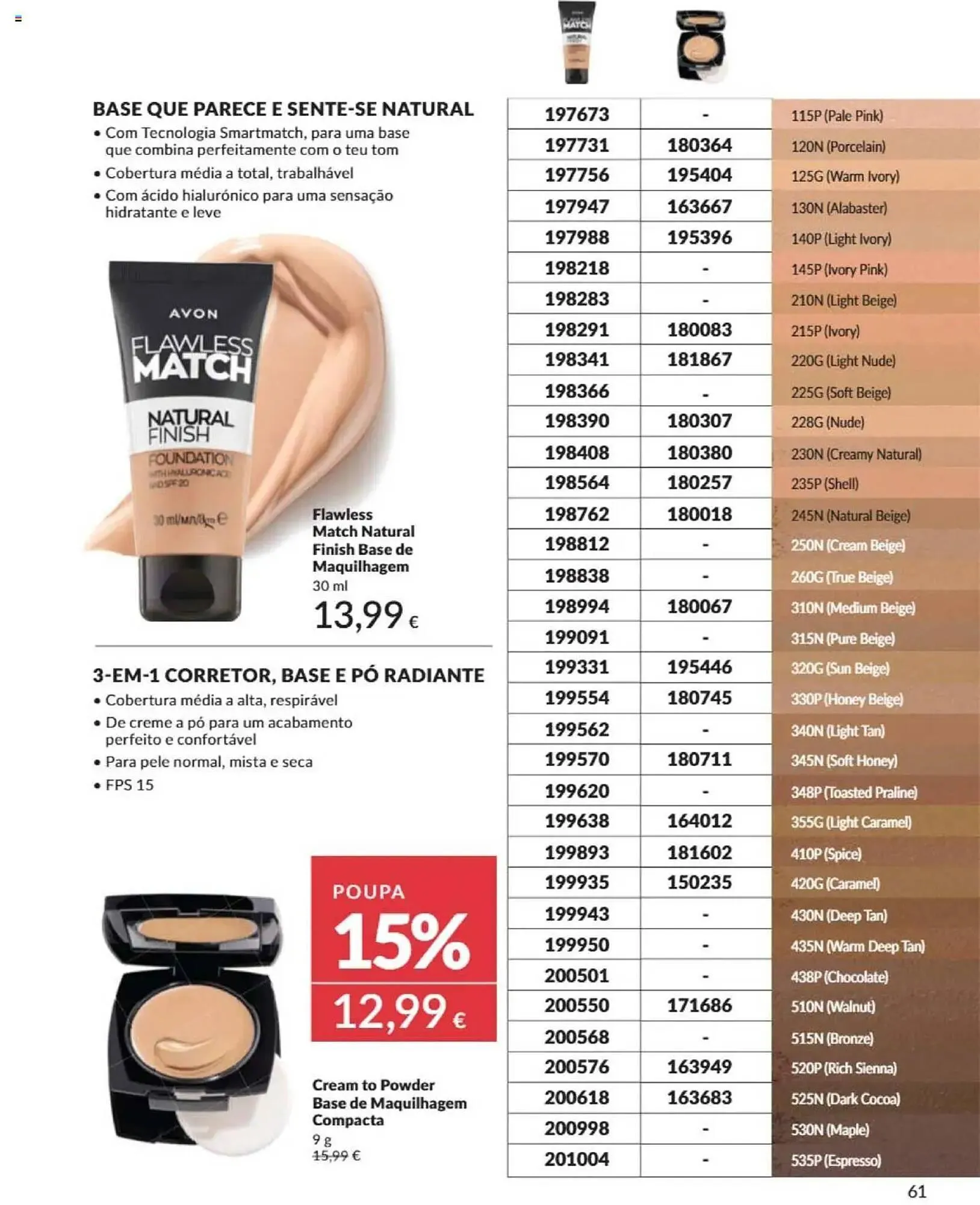 Folheto Folheto Avon de 1 de julho até 1 de agosto 2025 - Pagina 61