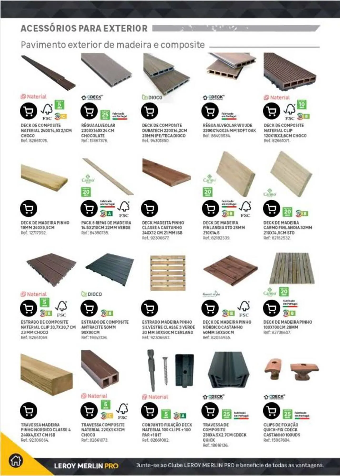 Folheto Folheto Leroy Merlin de 23 de julho até 23 de julho 2026 - Pagina 52