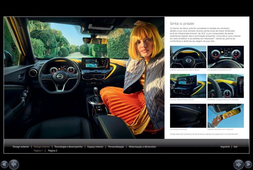 Folheto Novo Nissan Juke de 23 de julho até 23 de julho 2025 - Pagina 4