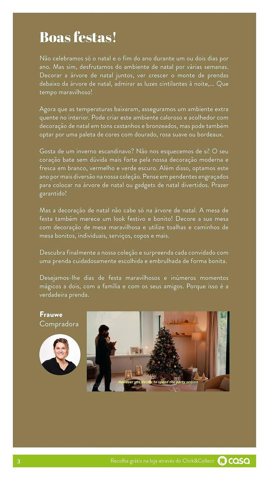 Folheto Folheto CASA de 5 de outubro até 31 de dezembro 2023 - Pagina 3