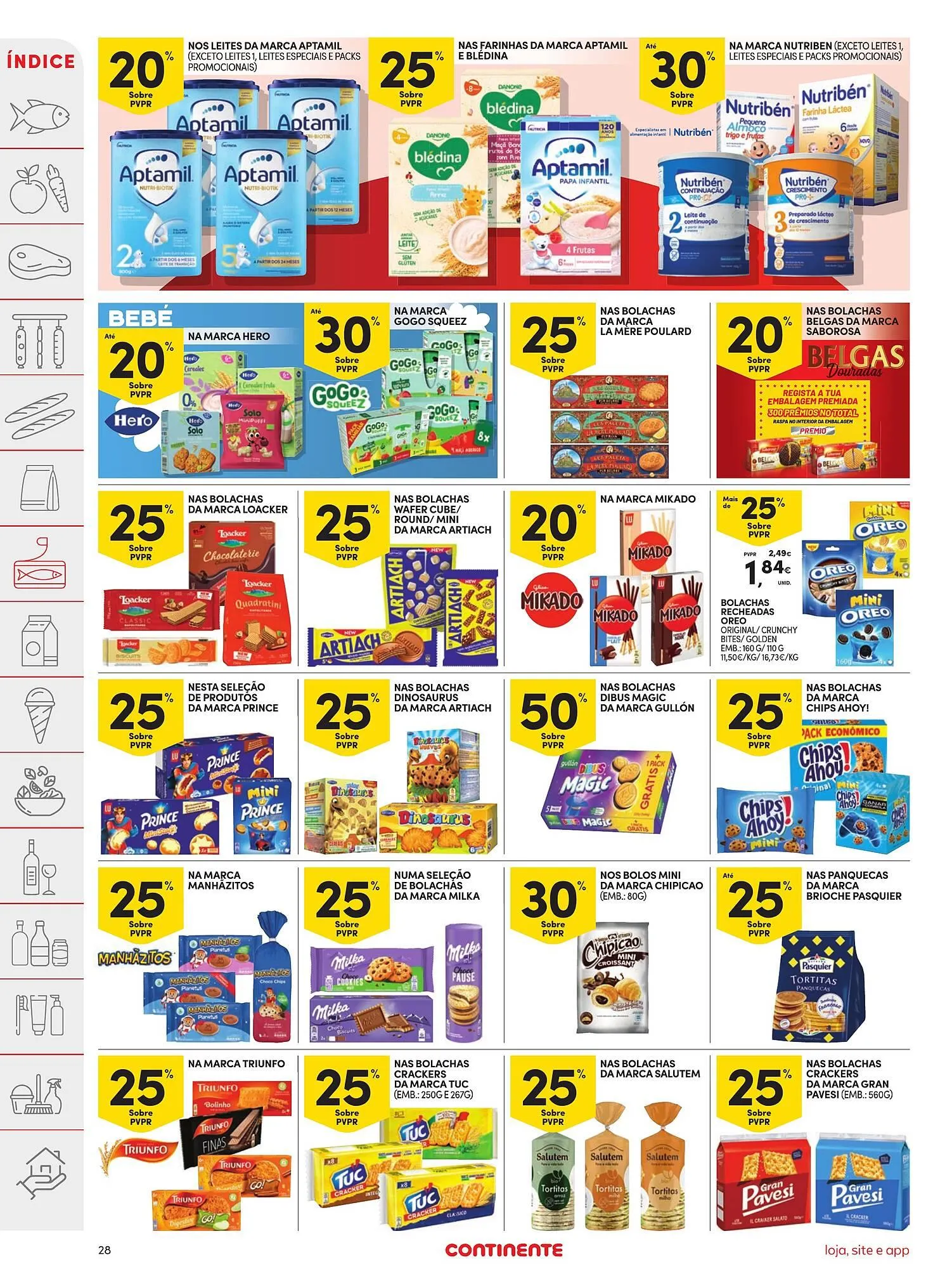 Folheto Folheto Continente de 3 de fevereiro até 9 de fevereiro 2026 - Pagina 28