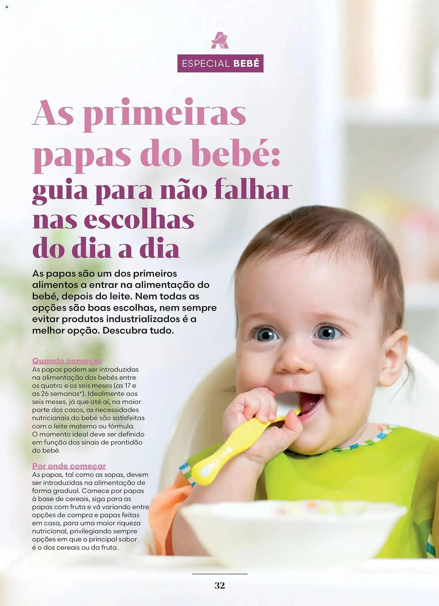 Folheto Folheto Auchan de 1 de abril até 1 de maio 2026 - Pagina 32