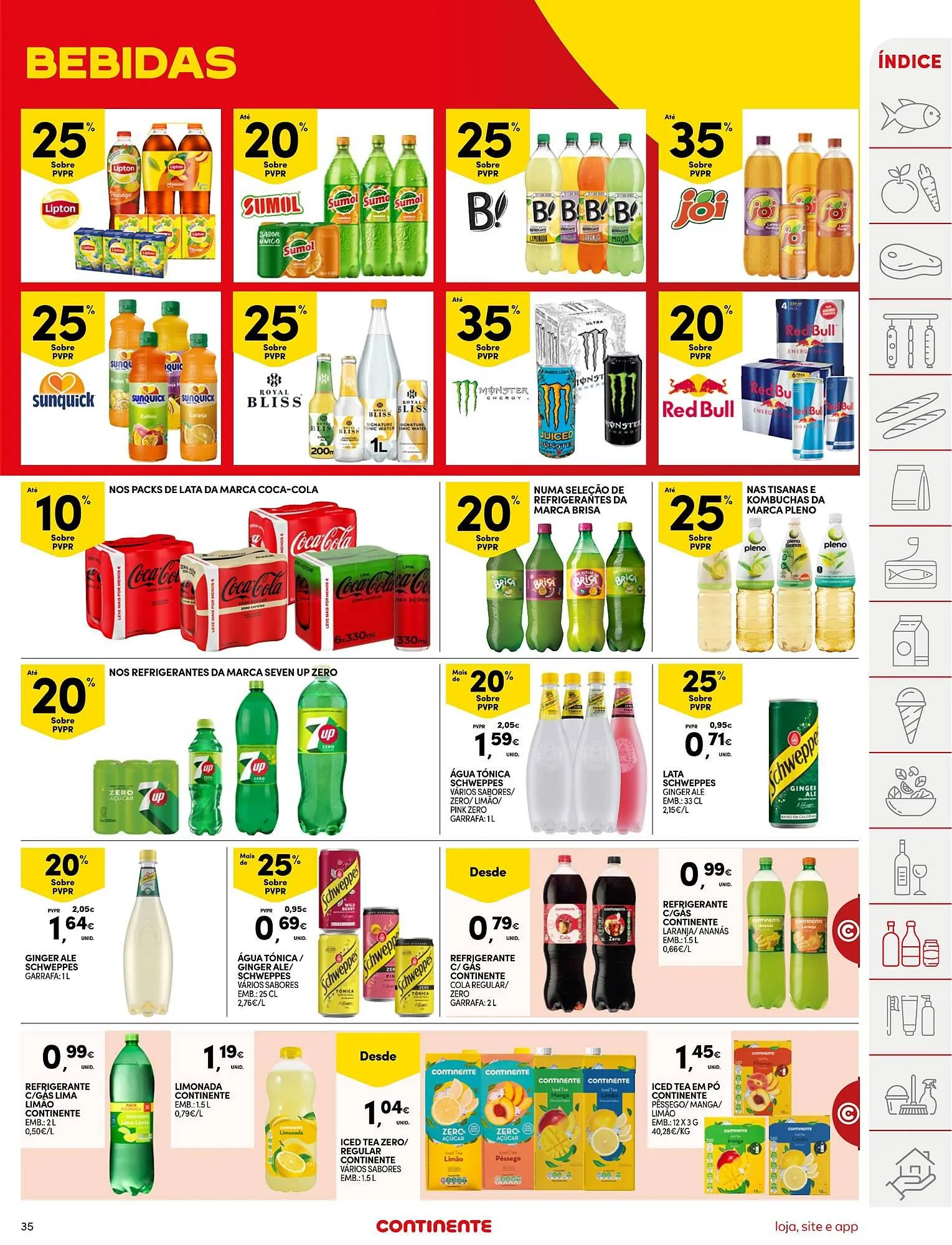 Folheto Folheto Continente de 11 de fevereiro até 17 de fevereiro 2025 - Pagina 35
