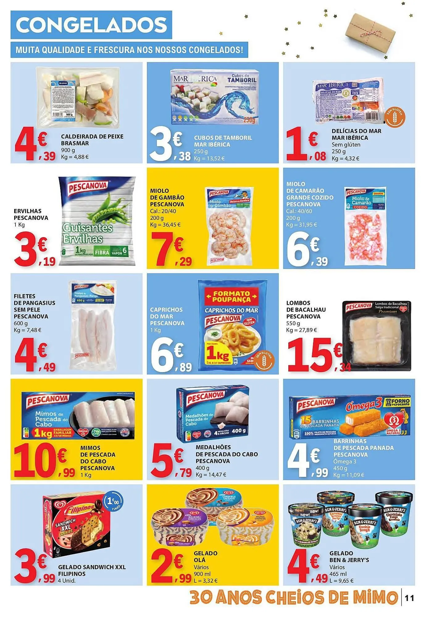 Folheto Folheto E.Leclerc de 27 de novembro até 3 de dezembro 2025 - Pagina 11