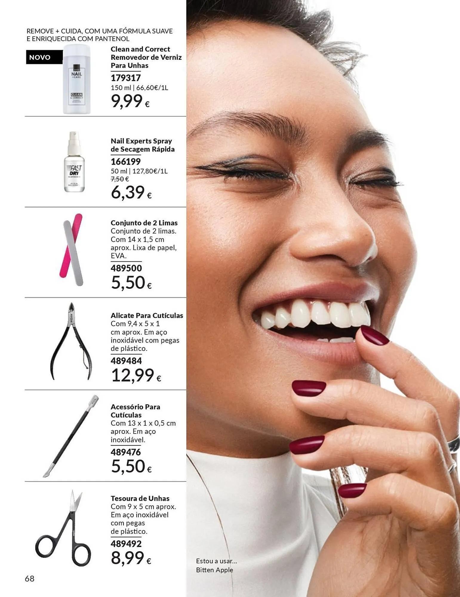 Folheto Catálogo Avon de 2 de fevereiro até 28 de fevereiro 2026 - Pagina 70