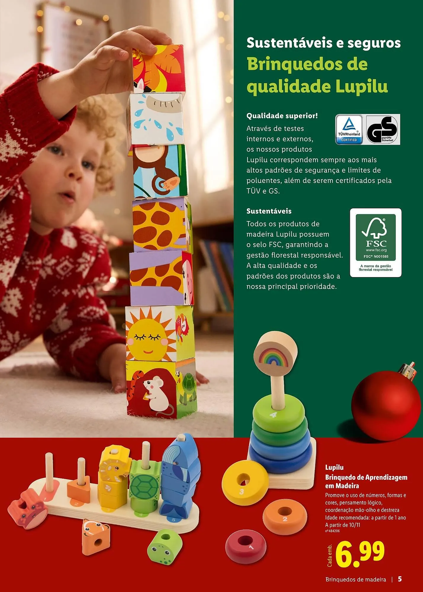 Folheto Folheto Lidl de 27 de outubro até 31 de dezembro 2025 - Pagina 5