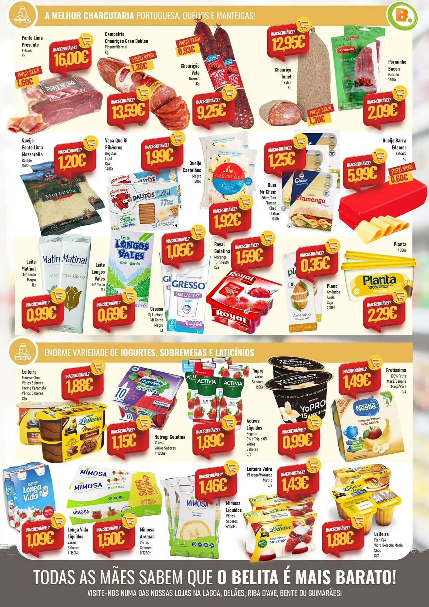 Folheto Folheto Belita de 23 de abril até 29 de abril 2026 - Pagina 4