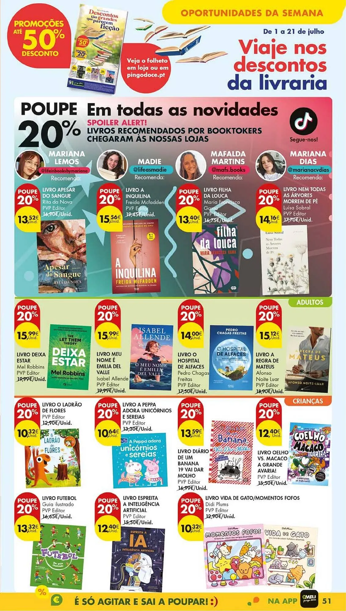 Folheto Folheto Pingo Doce de 1 de julho até 7 de julho 2025 - Pagina 55