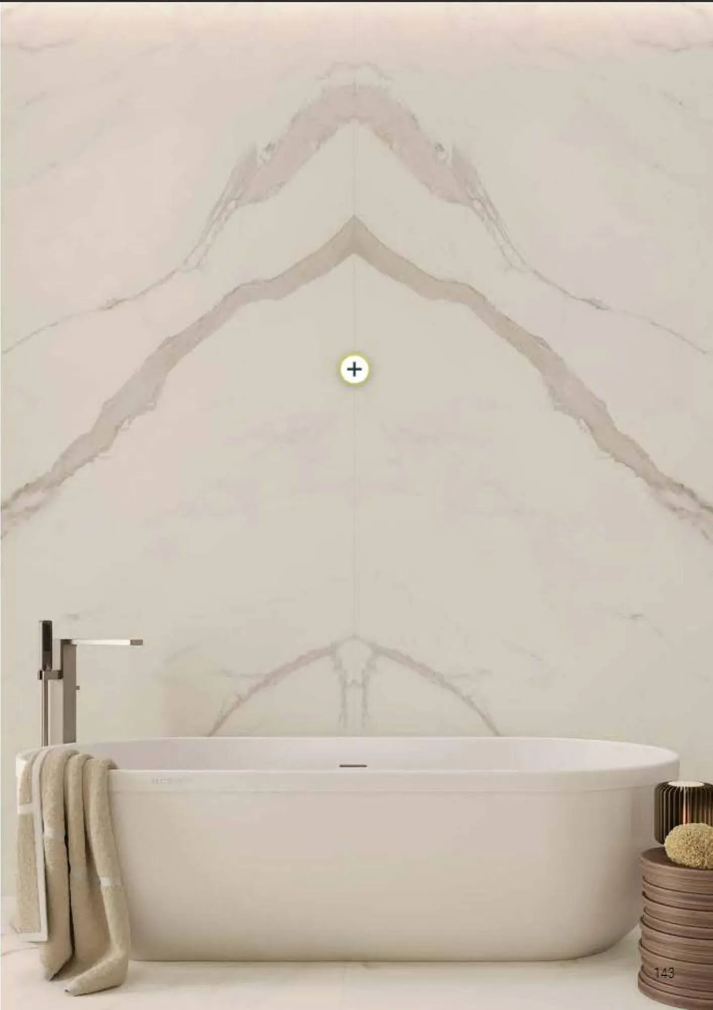 Folheto Folheto Porcelanosa de 7 de fevereiro até 31 de dezembro 2025 - Pagina 143