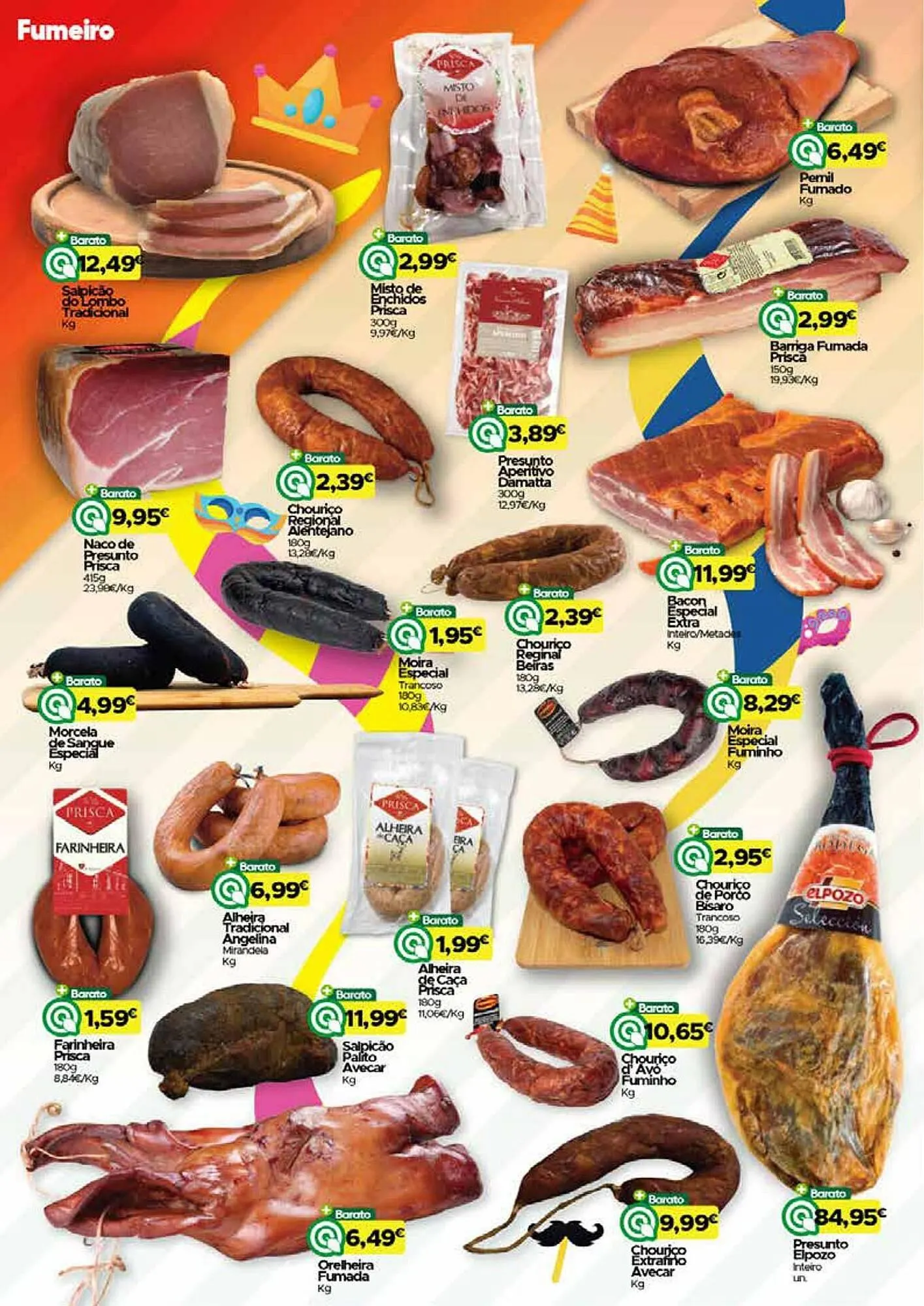 Folheto Folheto Supermercados Preços Baixos de 6 de fevereiro até 19 de fevereiro 2026 - Pagina 2