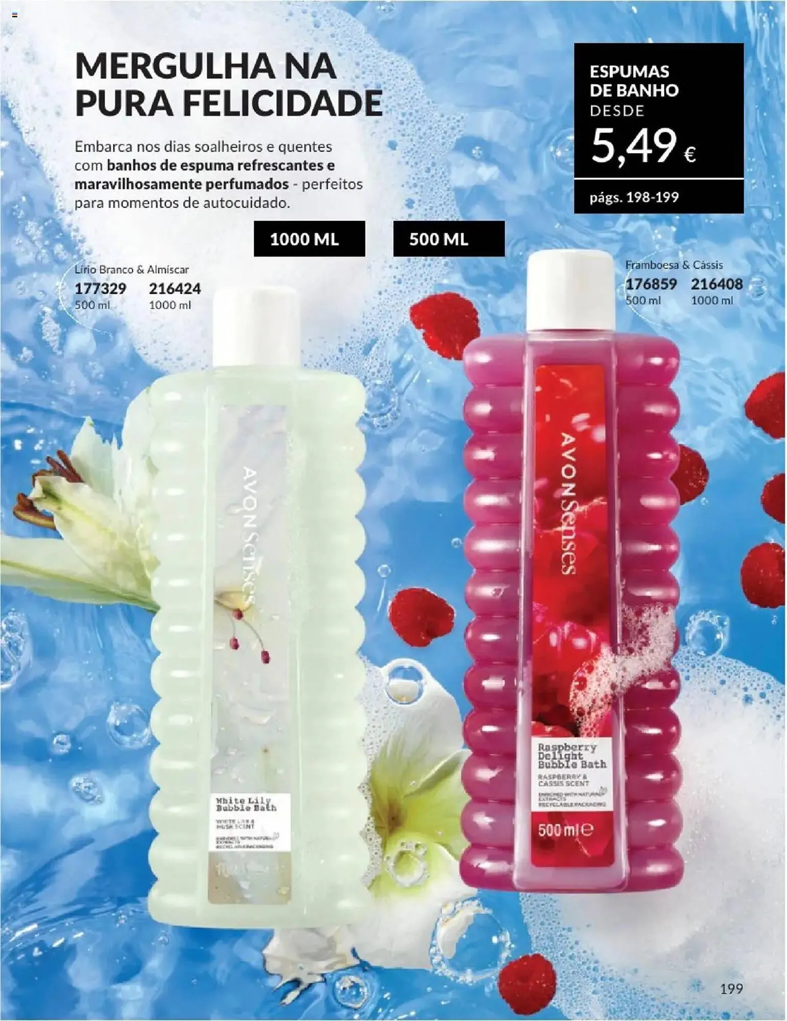Folheto Folheto Avon de 1 de maio até 31 de maio 2025 - Pagina 199