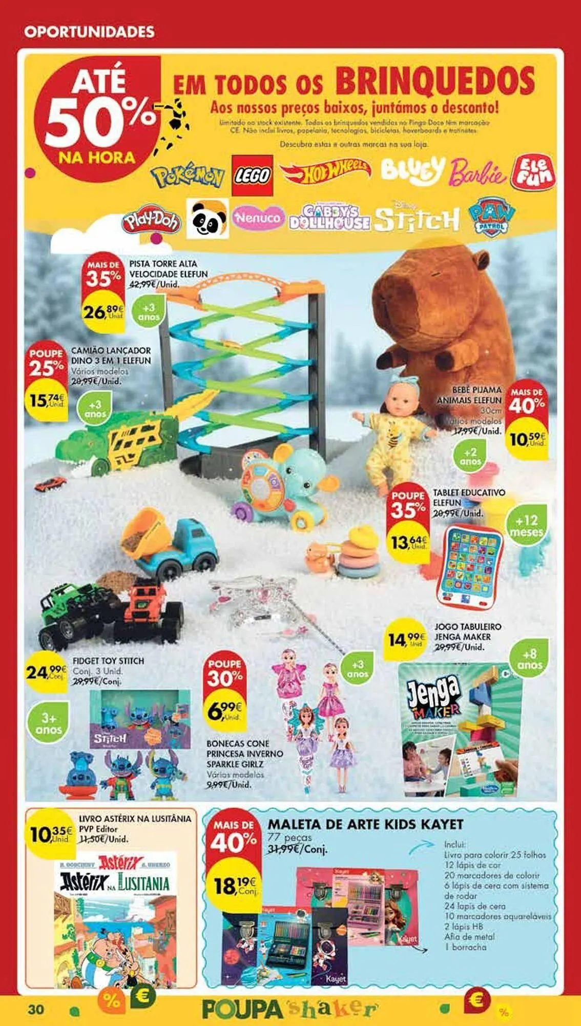 Folheto Folheto Pingo Doce de 4 de novembro até 10 de novembro 2025 - Pagina 30