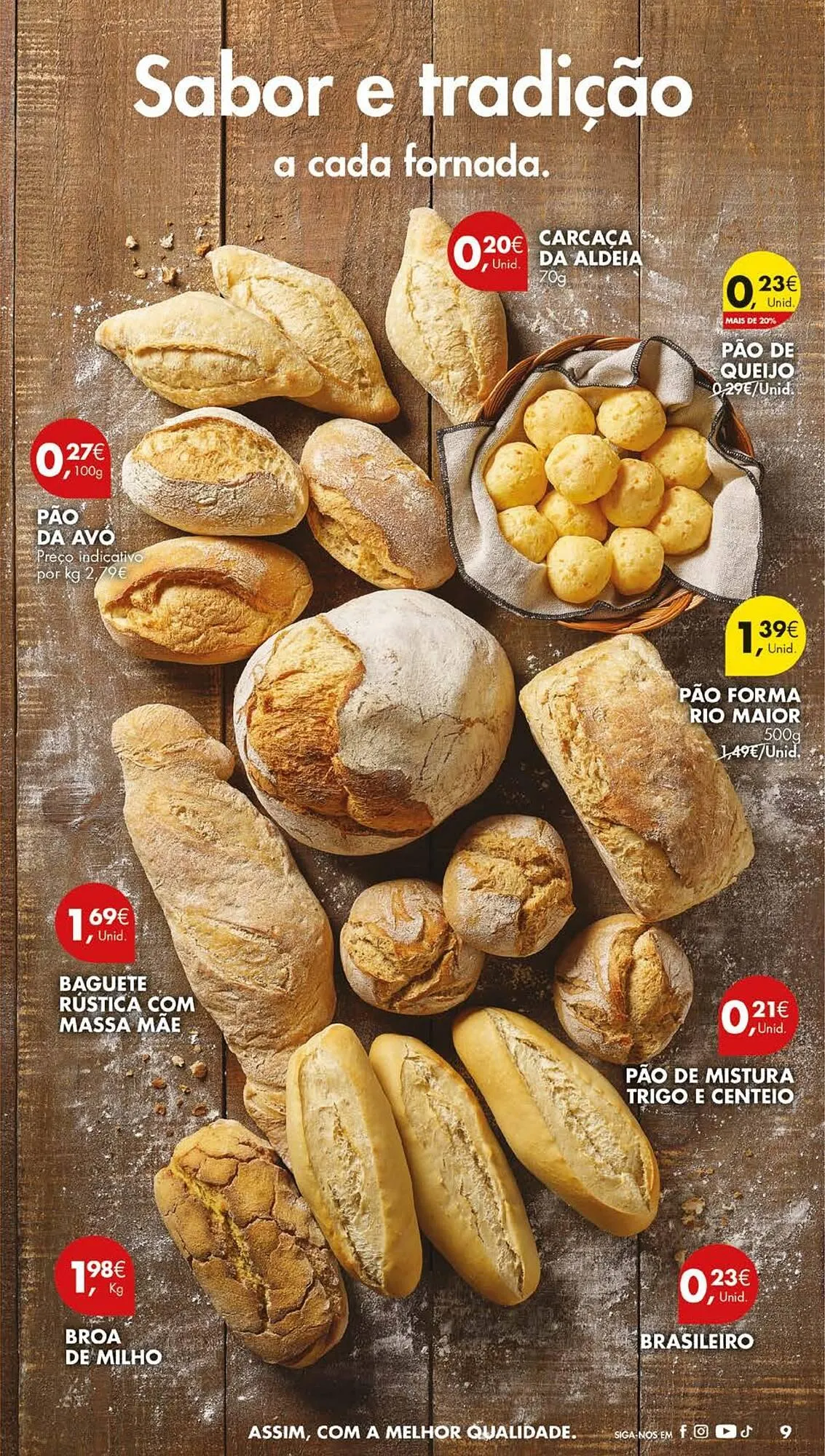 Folheto Folheto Pingo Doce de 3 de fevereiro até 9 de fevereiro 2026 - Pagina 9