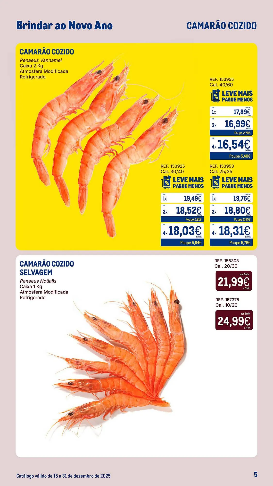 Folheto Catálogo Makro de 15 de dezembro até 31 de dezembro 2025 - Pagina 5