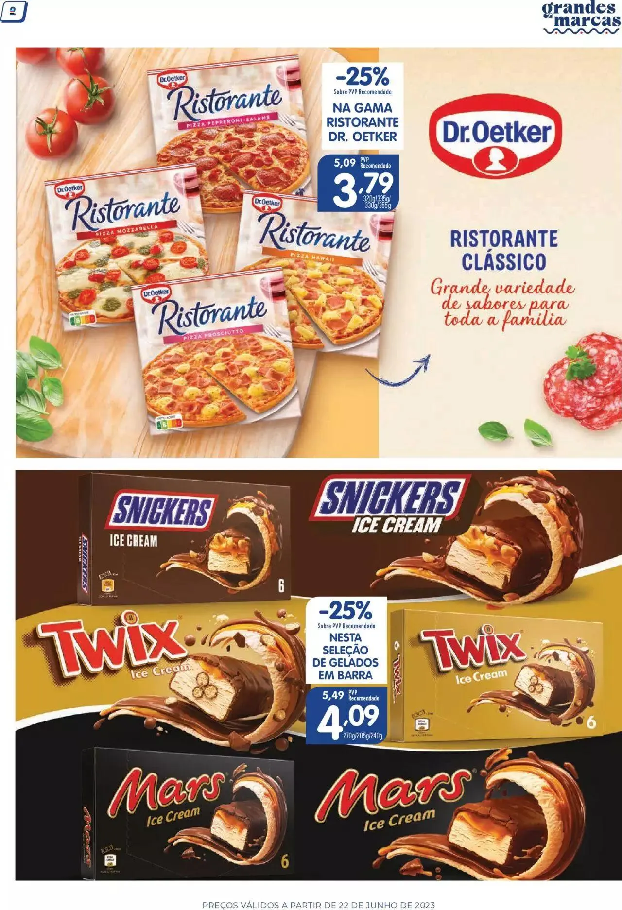 Folheto Minipreço Grandes Marcas de 22 de junho até 31 de dezembro 2023 - Pagina 2