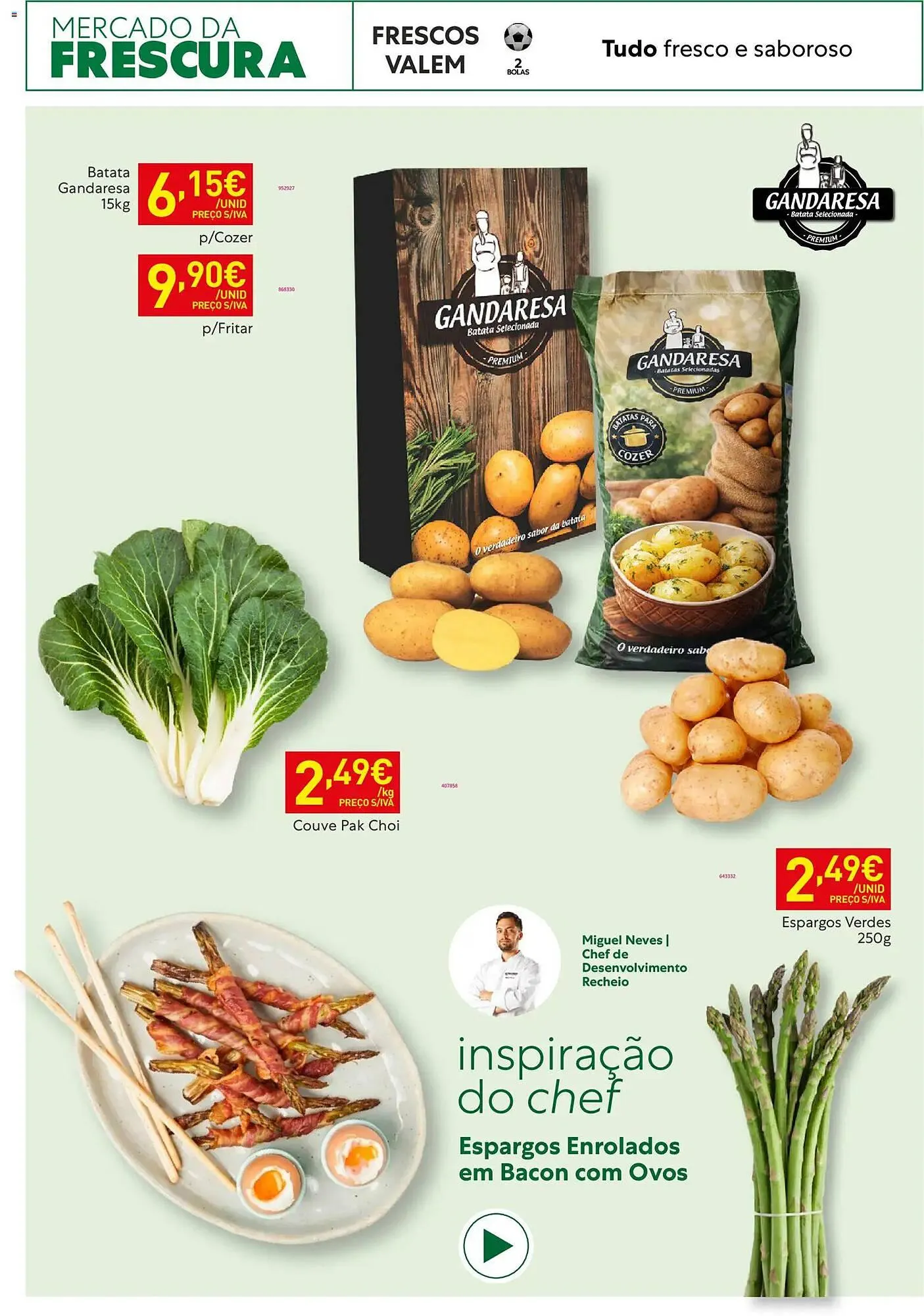 Folheto Folheto Recheio de 10 de março até 17 de março 2026 - Pagina 7