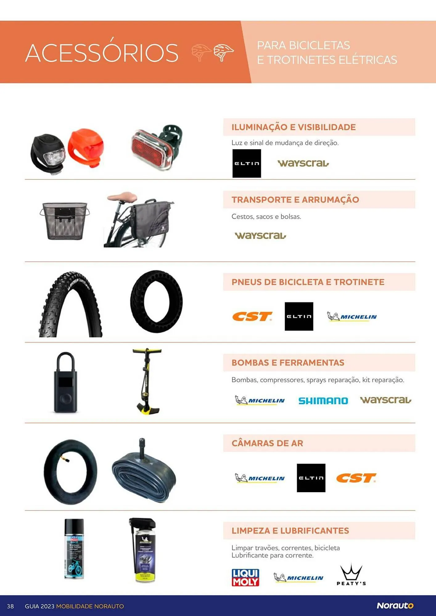 Folheto Folheto Norauto de 20 de setembro até 20 de novembro 2023 - Pagina 38