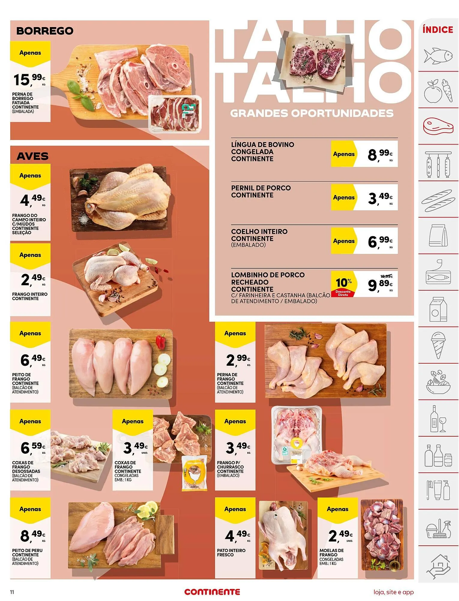 Folheto Folheto Continente de 27 de janeiro até 2 de fevereiro 2026 - Pagina 11