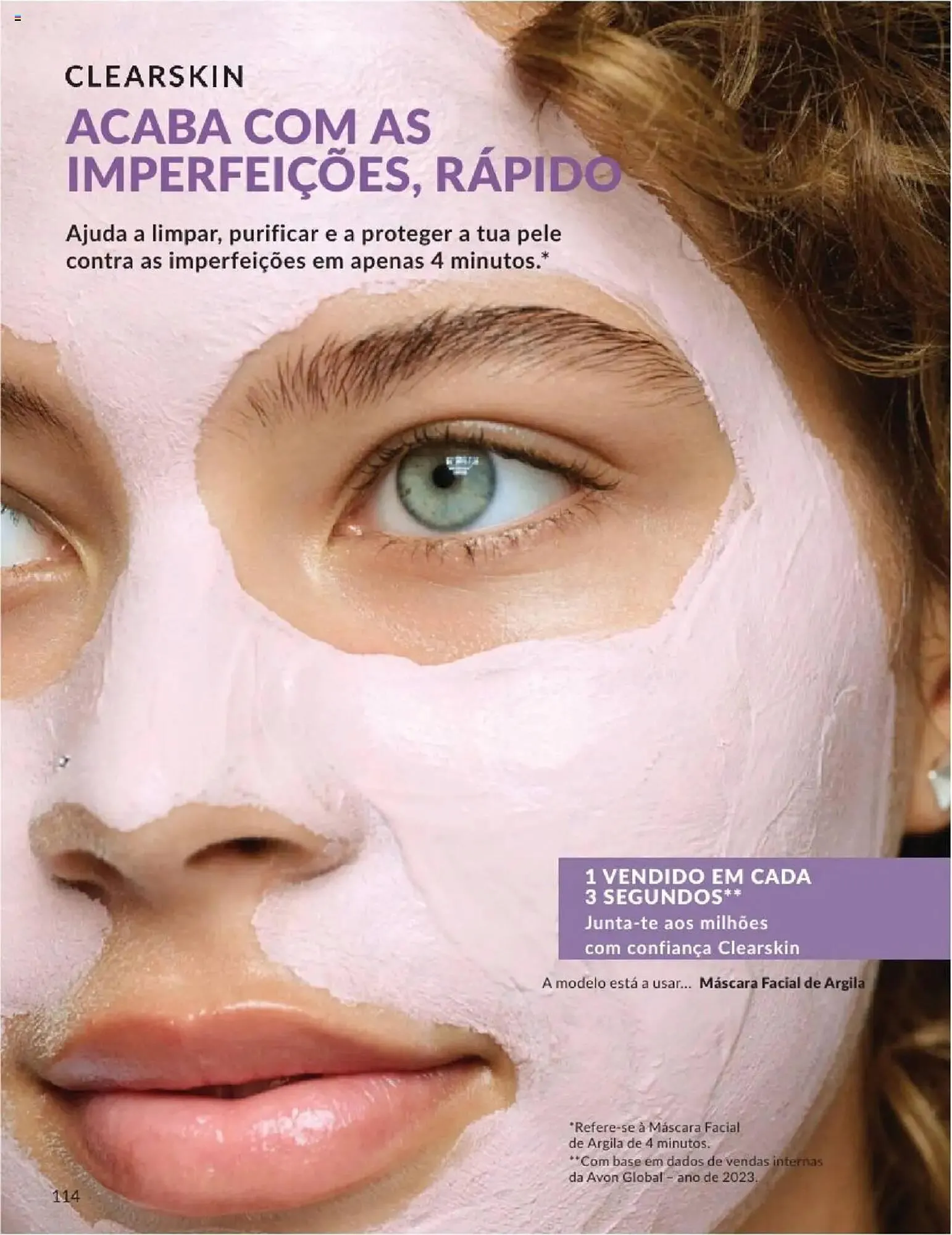 Folheto Folheto Avon de 1 de maio até 31 de maio 2025 - Pagina 114