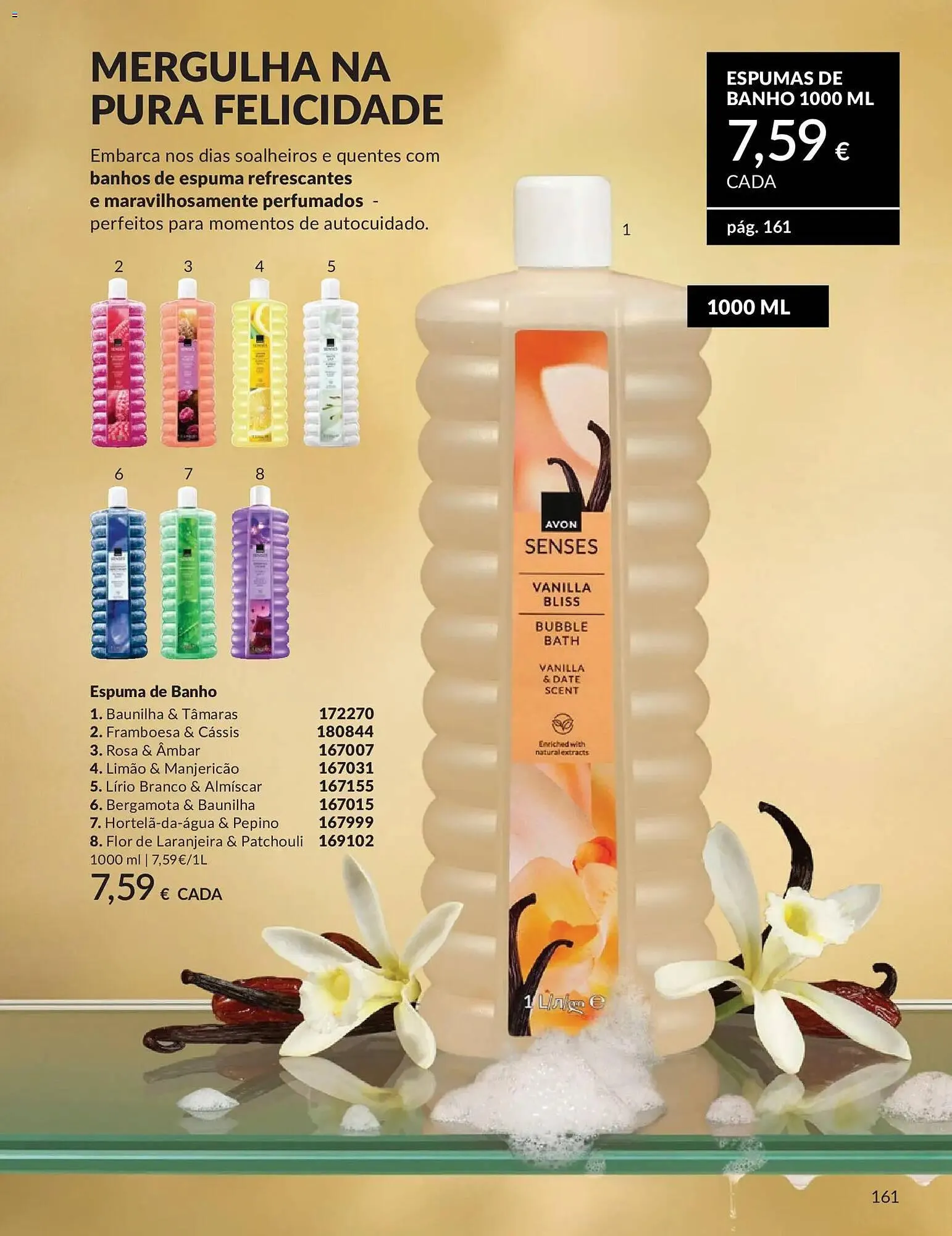 Folheto Catálogo Avon de 1 de maio até 31 de maio 2026 - Pagina 161
