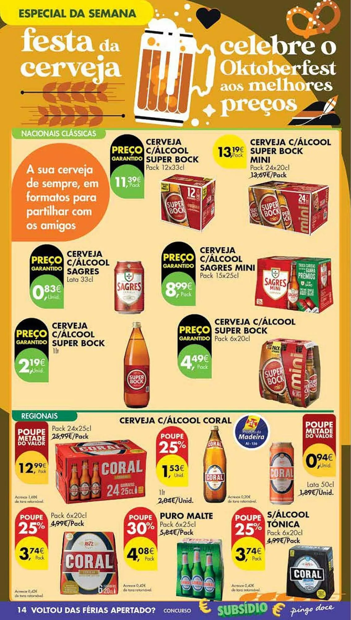 Folheto Folheto Pingo Doce de 30 de setembro até 6 de outubro 2025 - Pagina 14